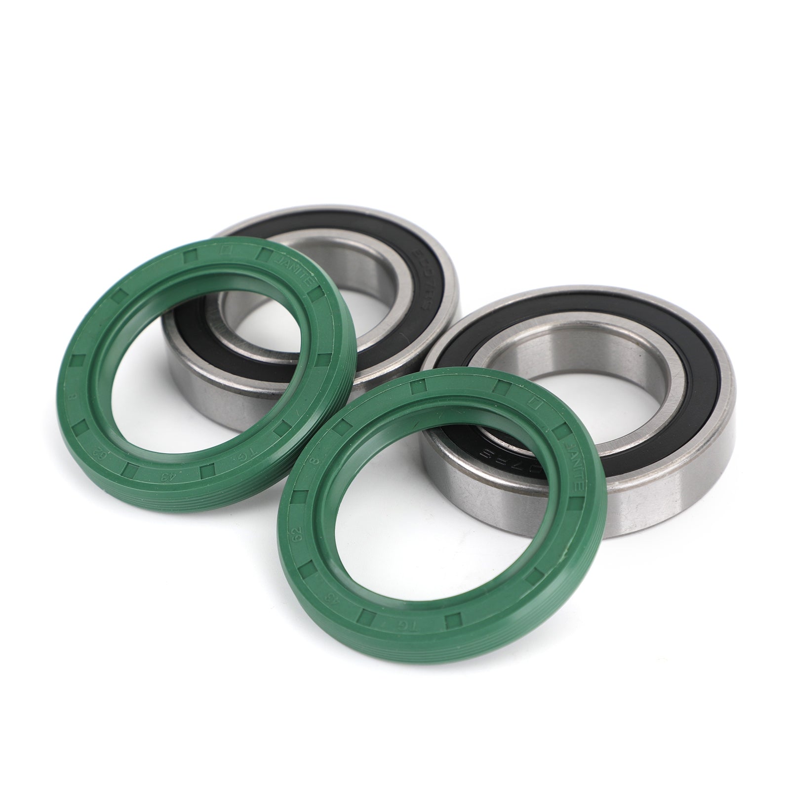 1988-2006 Yamaha Blaster 200 YFS200 Axle Wheel Carrier Bearings + Seals 93306-00705-00 93102-43341-00