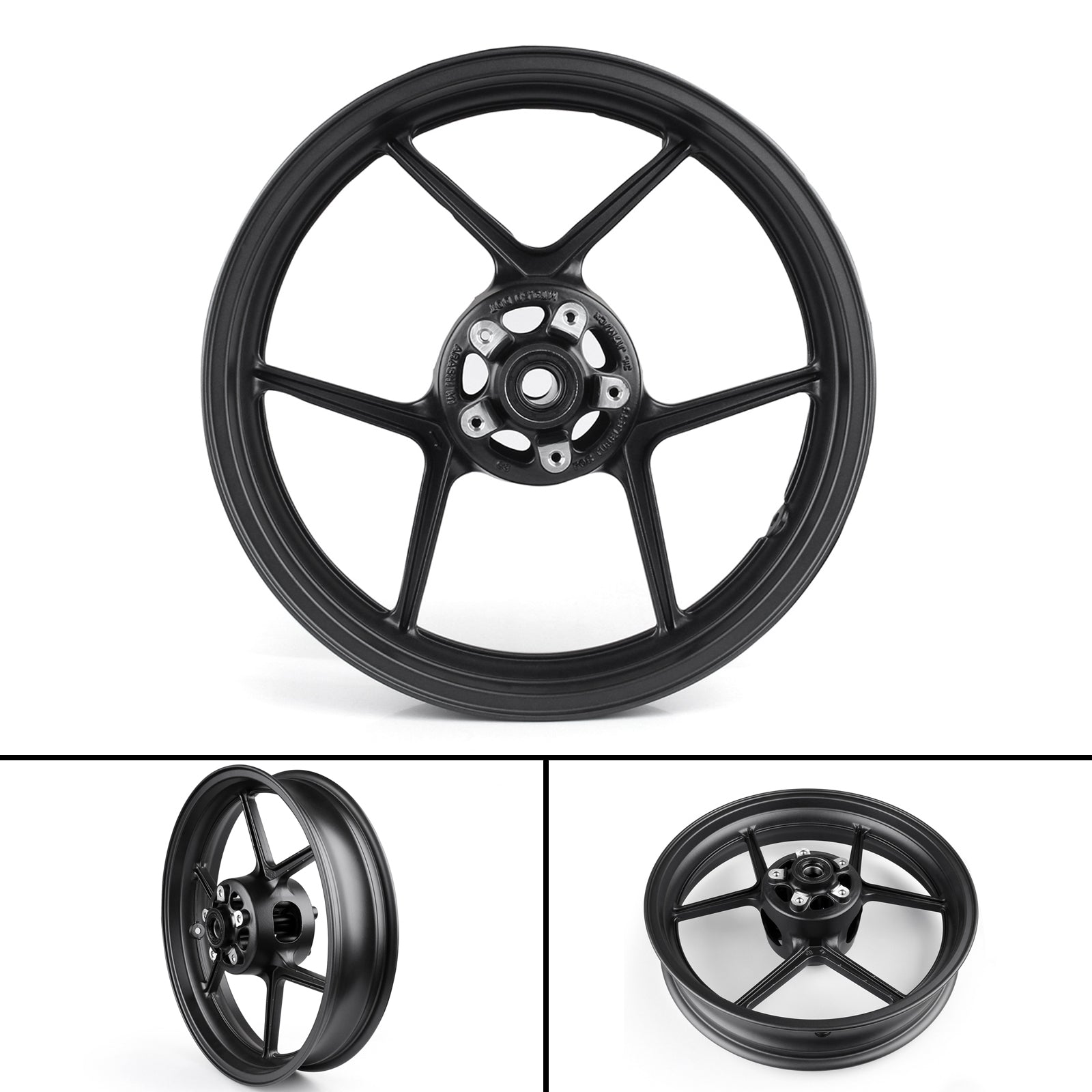 2006-2010 Kawasaki Ninja ZX10R Front Wheel Rim 25mm