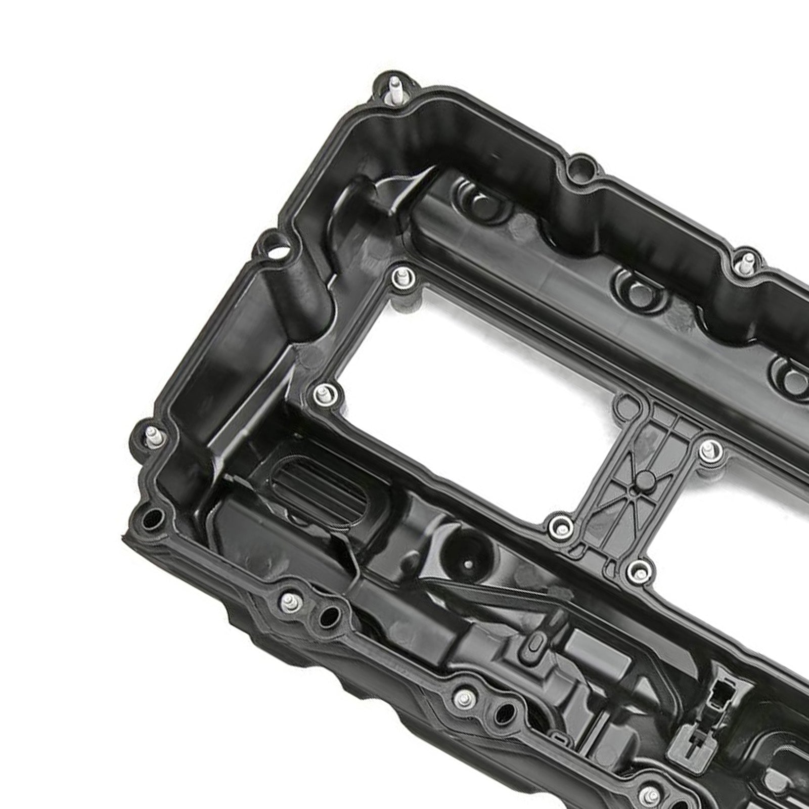 2014-2017 BMW 640i xDrive N55B30 3.0T Valve Cover w/ Gasket+Cap 11127570292