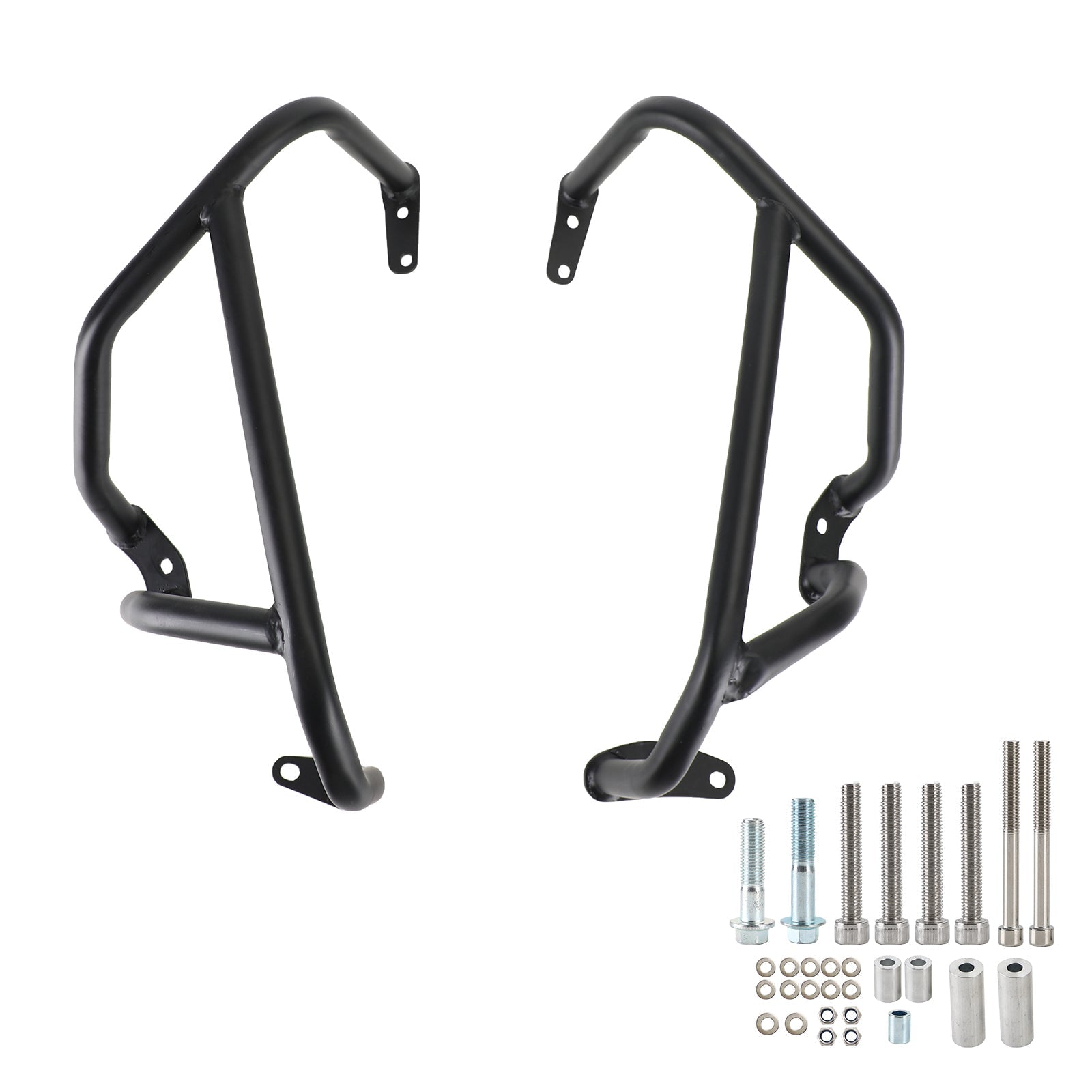 Engine Guards Frame Crash Bars Black Fit For Honda Goldwing Gl1800 F6C 18-20 19