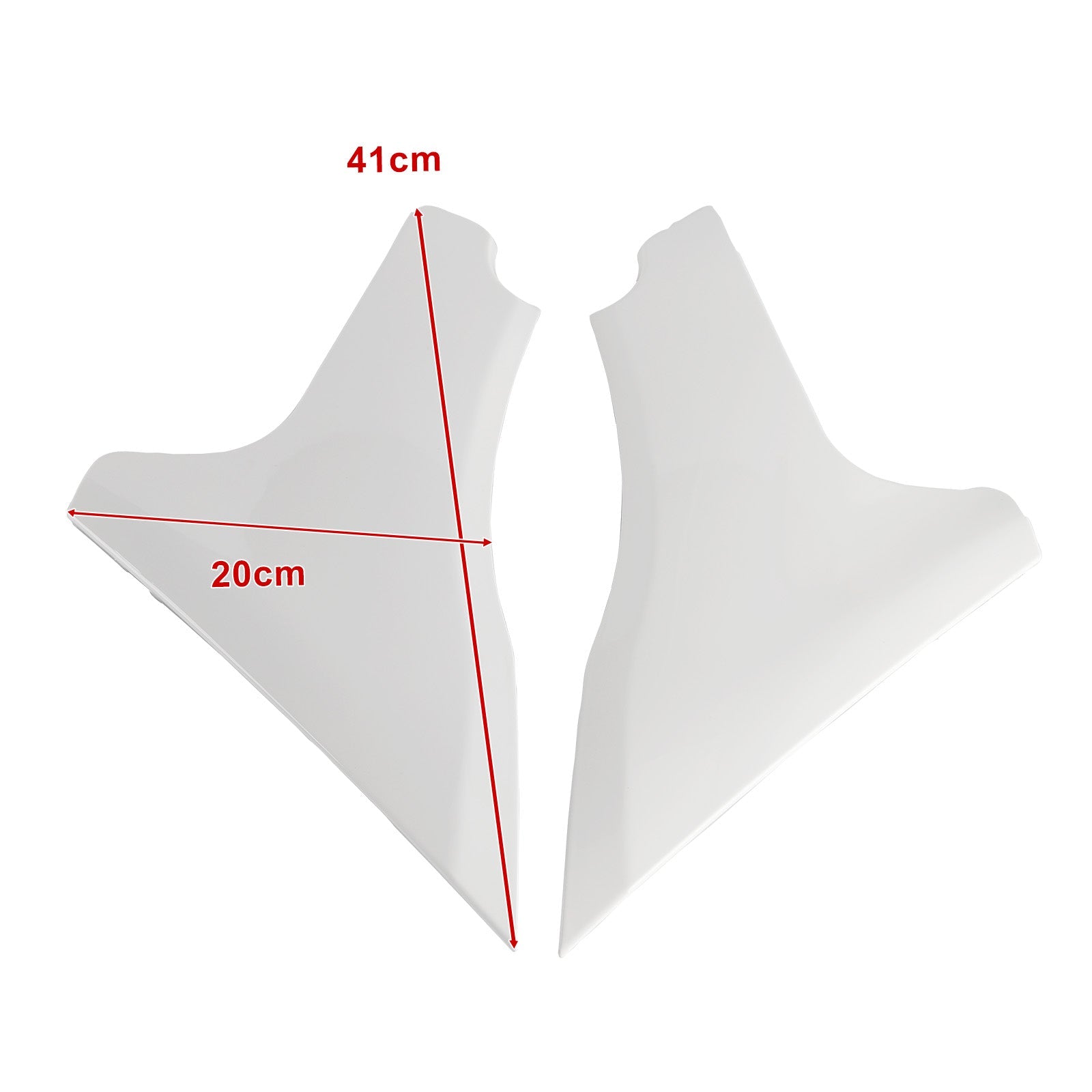 2023-later FLTRXSE and 2024 FLTRX and FLTRXSTSE models Side Panel Brackets Support Spoiler