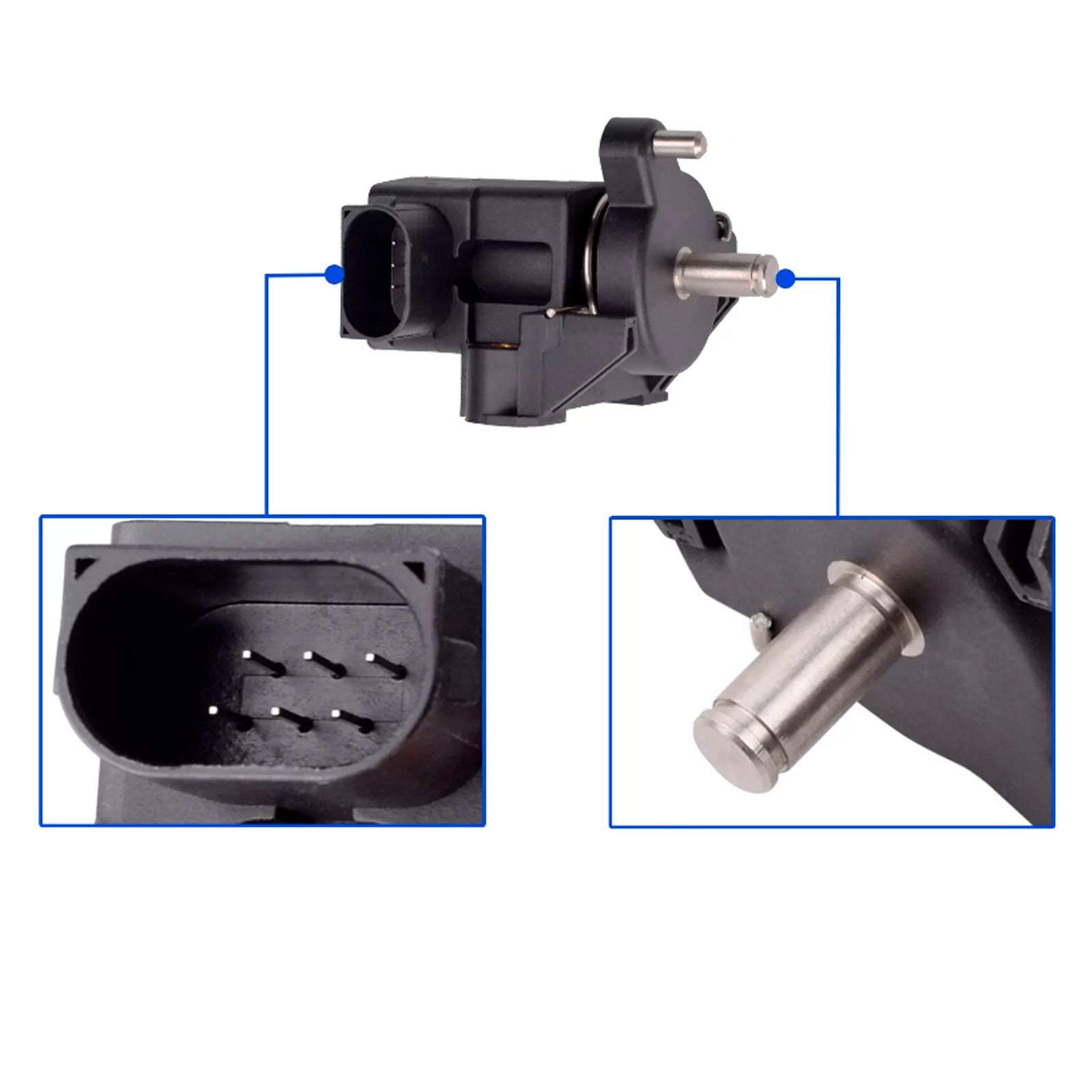 1998-2002 MERCEDES-BENZ E430 Accelerator Pedal Sensor 0125423317