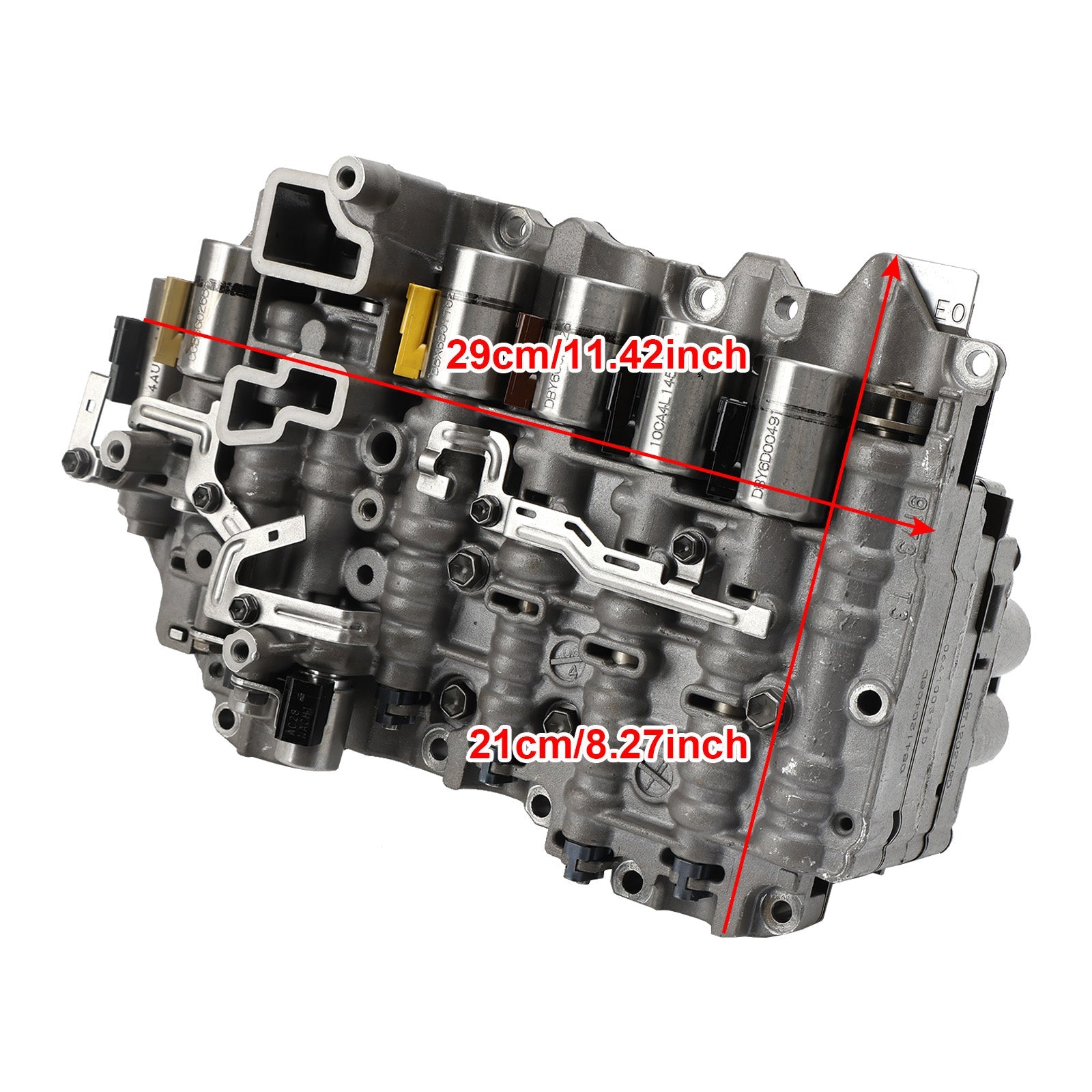 2003-2008 Audi TT 6 SP F/AWD L4 1.8L 2.0L 3.2L Automatic Transmission Valve Body 09G TF-60SN 09G325039AX