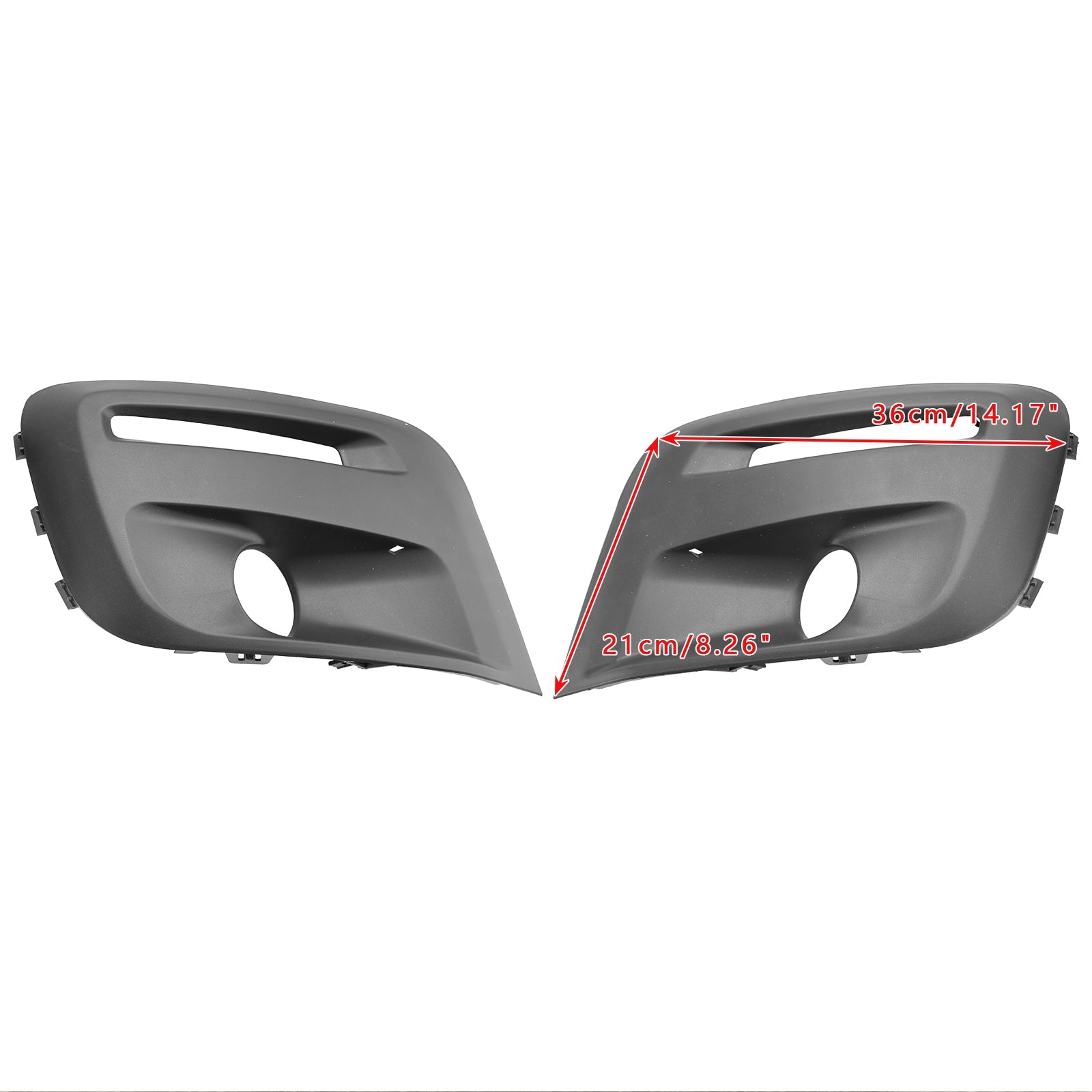 2015-2018 Peugeot Partner Front Bumper Foglight Grille 1513564680 9810965777