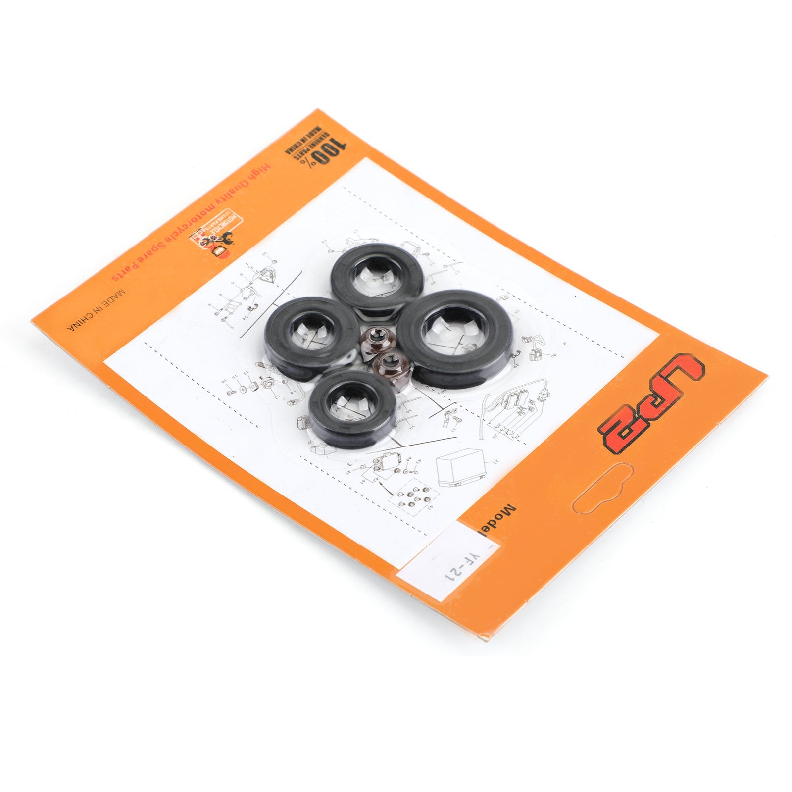 Engine Oil Seal Kit Set 91201-030-033 6pcs Seals for Honda CB125S 1973-1980