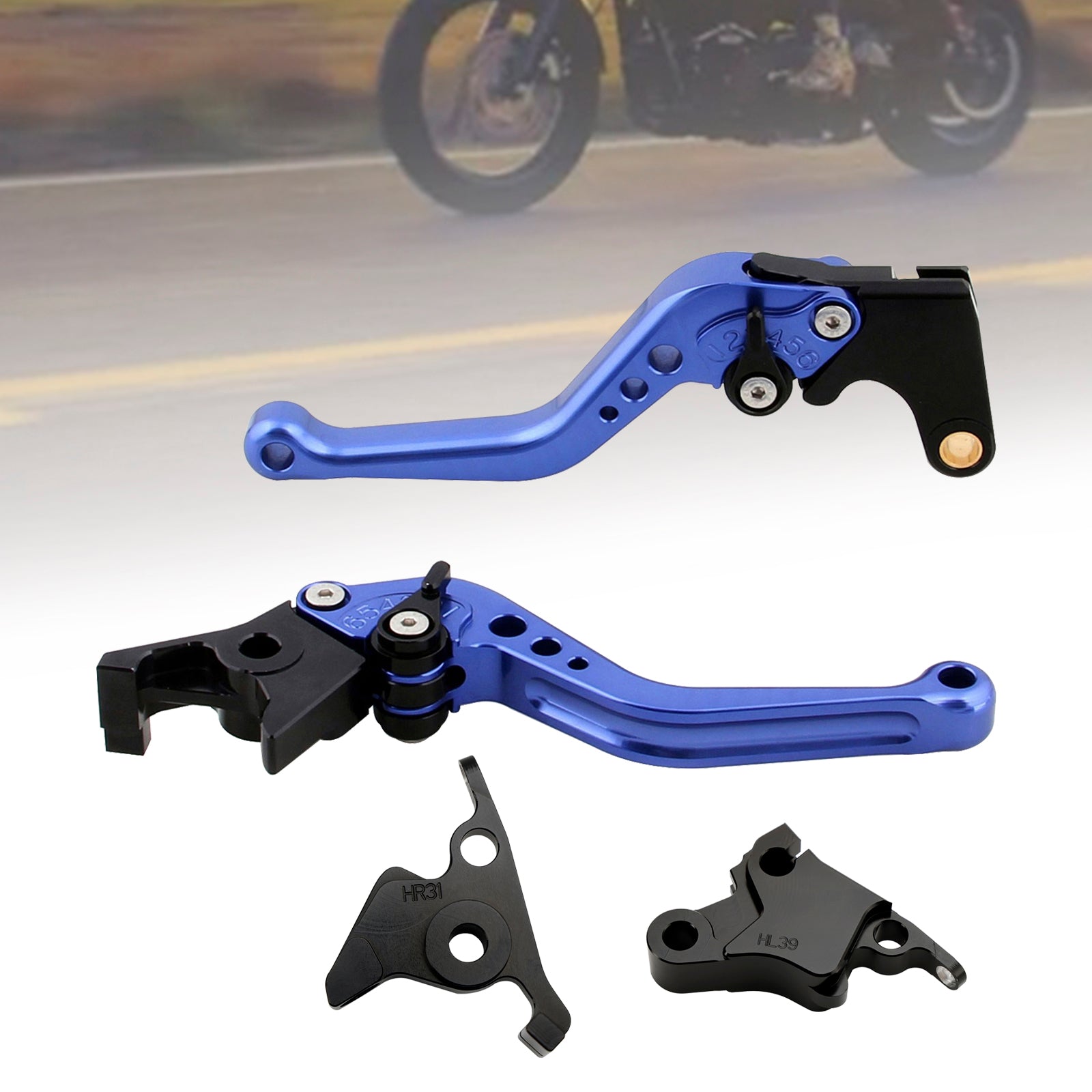 NEW Short Clutch Brake Lever fit for CFMOTO 450SS 450SR 21-23 450NK 23-24