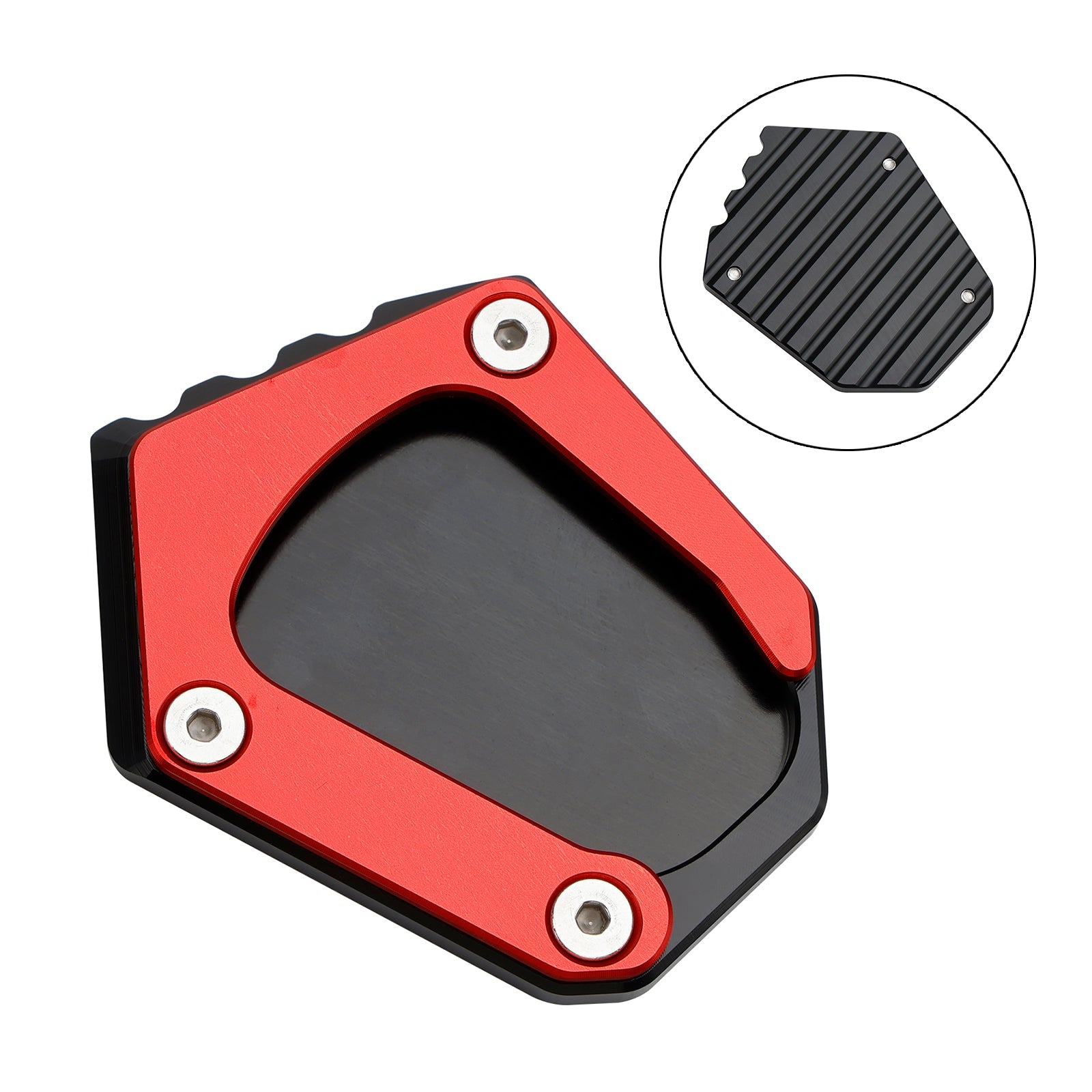 2016-2022 BMW K1600 Kickstand Enlarge Plate Pad