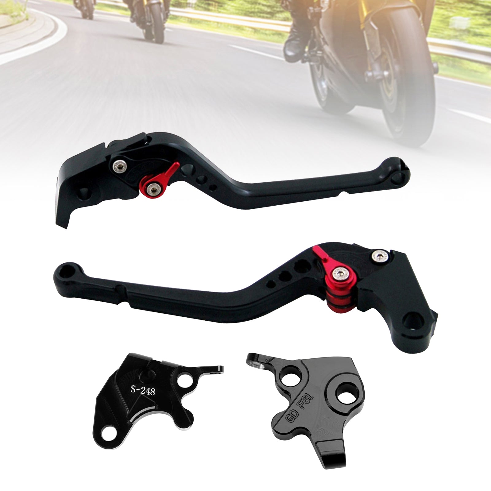 2008-2011 YAMAHA YZF R125 Long Clutch Brake Lever
