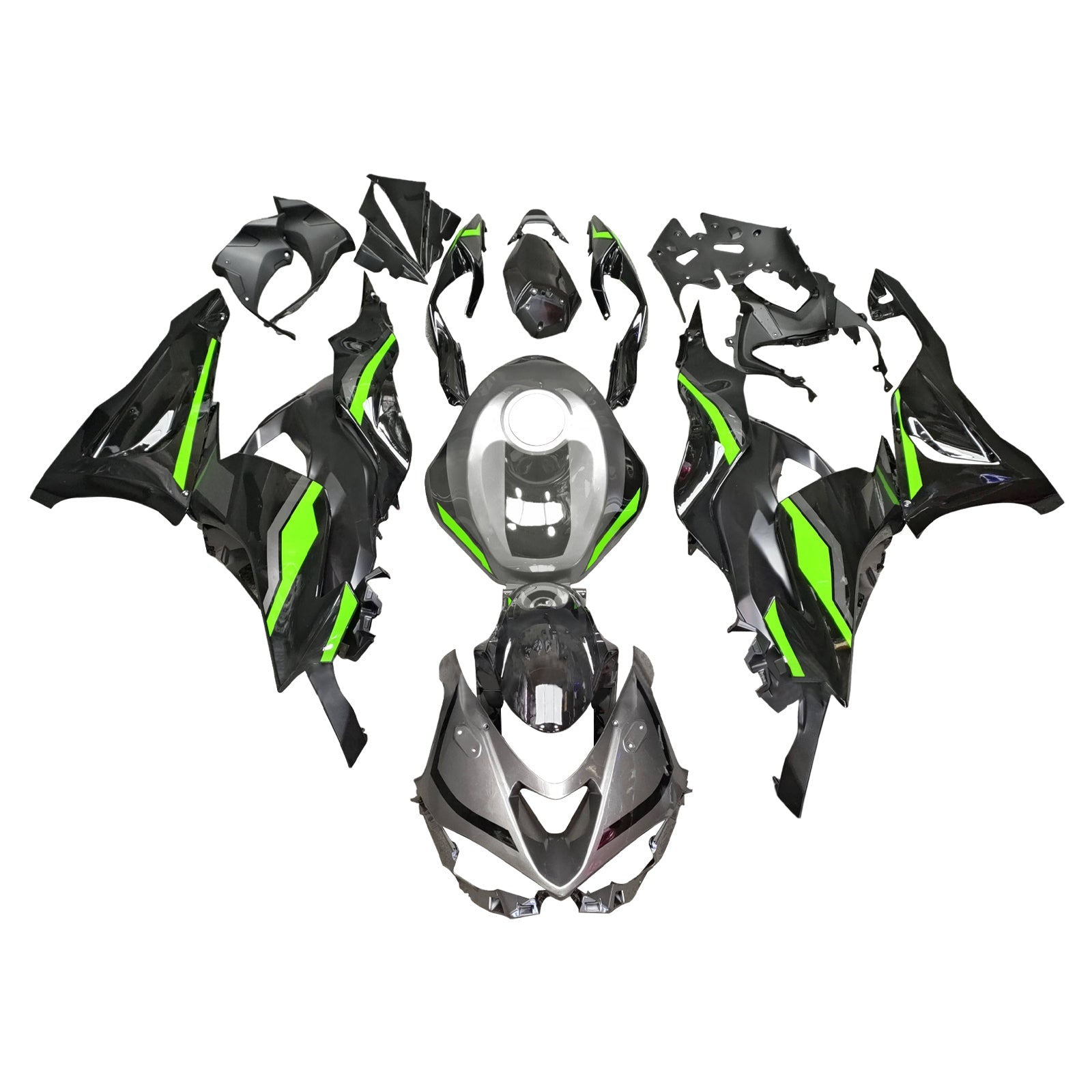 Injection Fairing Kit Bodywork Plastic ABS fit For Kawasaki ZX-6R 2024-2025
