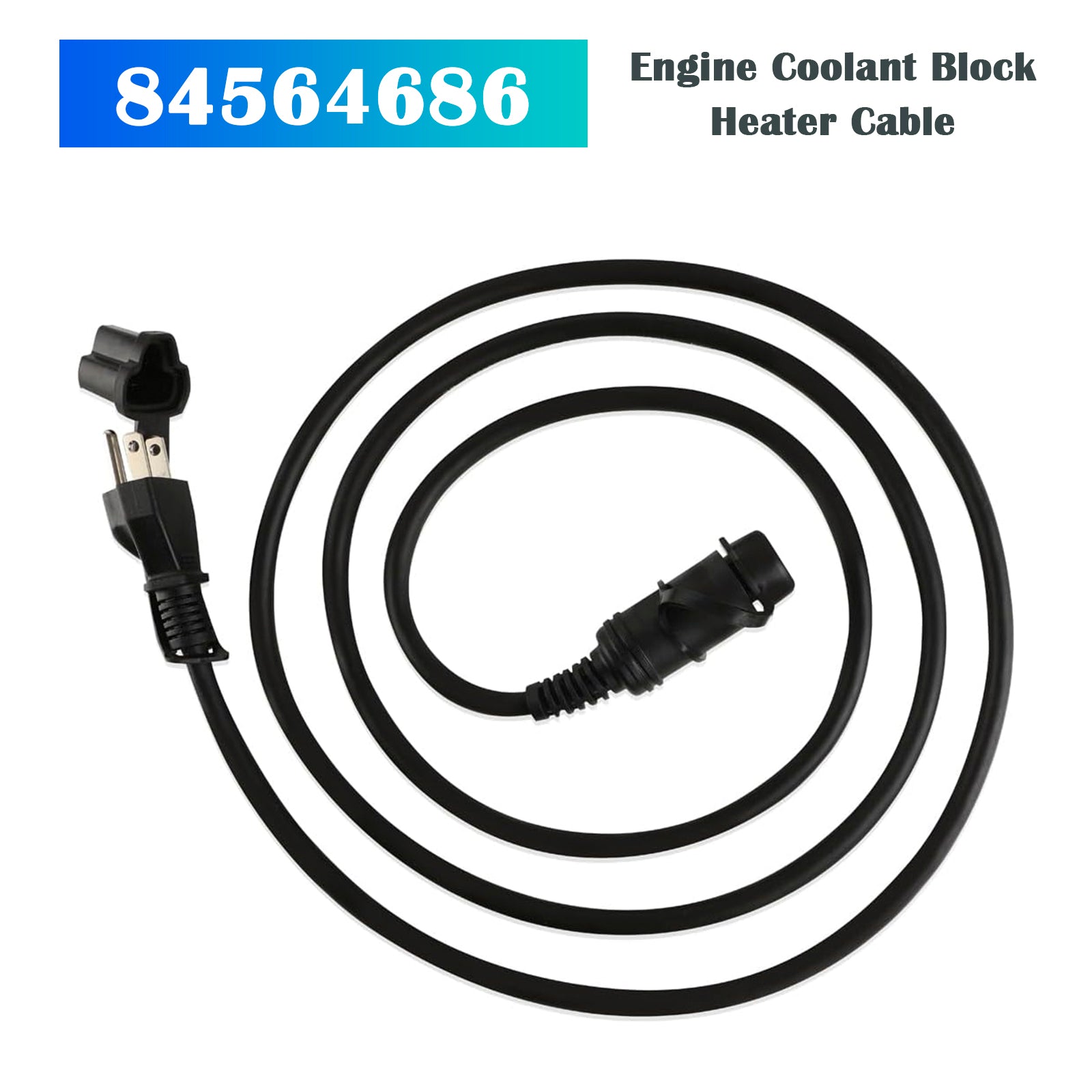 2019-2022 Buick Cadillac Engine Coolant Block Heater Cable 84564686