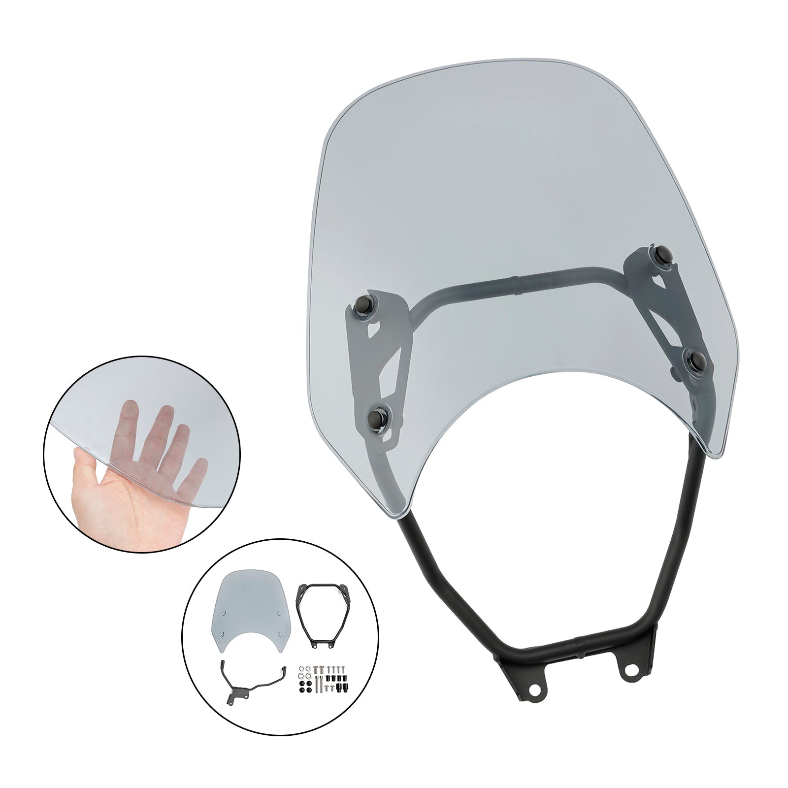2023-2024 HONDA GB350 GB350S ABS Motorcycle Windshield WindScreen