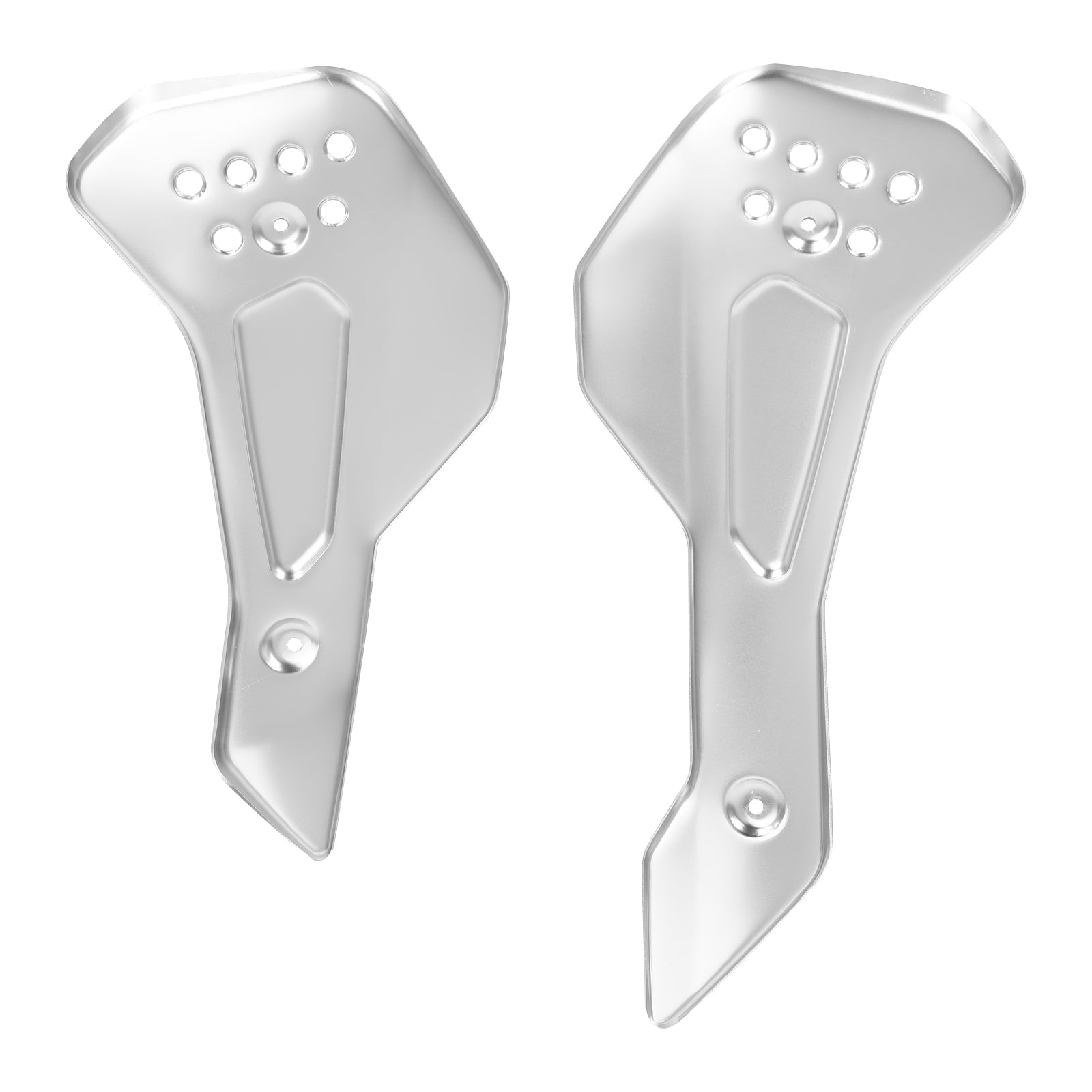 2021 Trident 660 Lower Engine Belly Protection Plates Side Fairing Generic