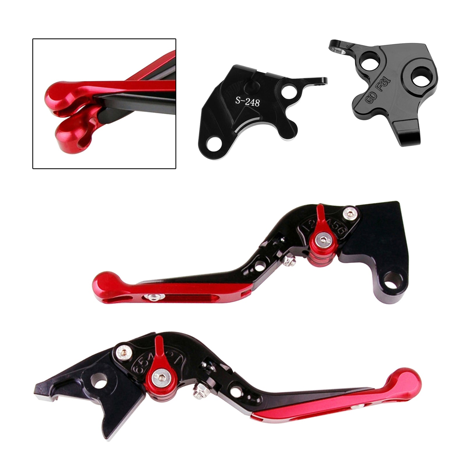2008-2011 YAMAHA YZF R125 Adjustable Clutch Brake Lever