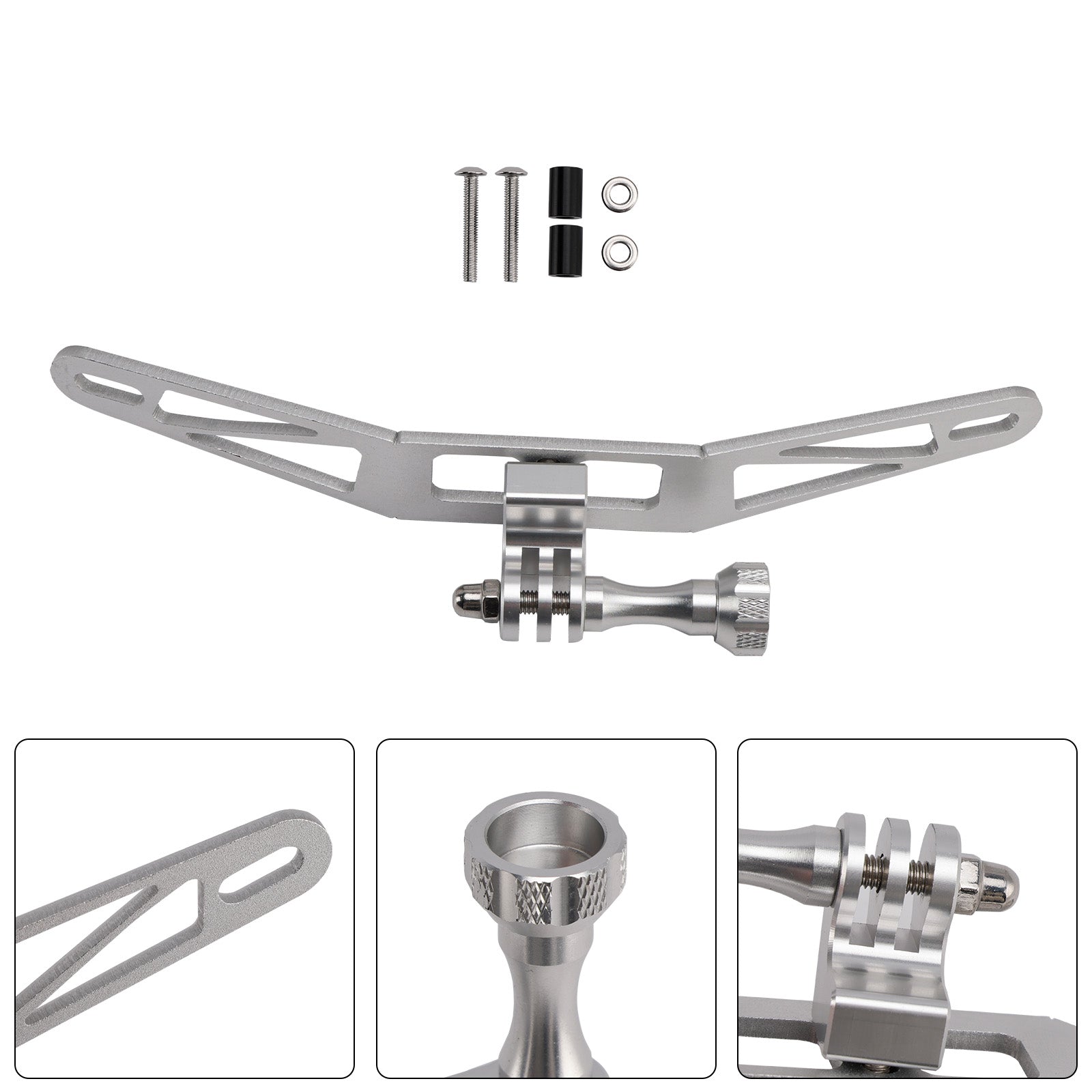 Bracket GoPro Camera Windscreen For BMW R1300GS S1000XR F900XR F850GS