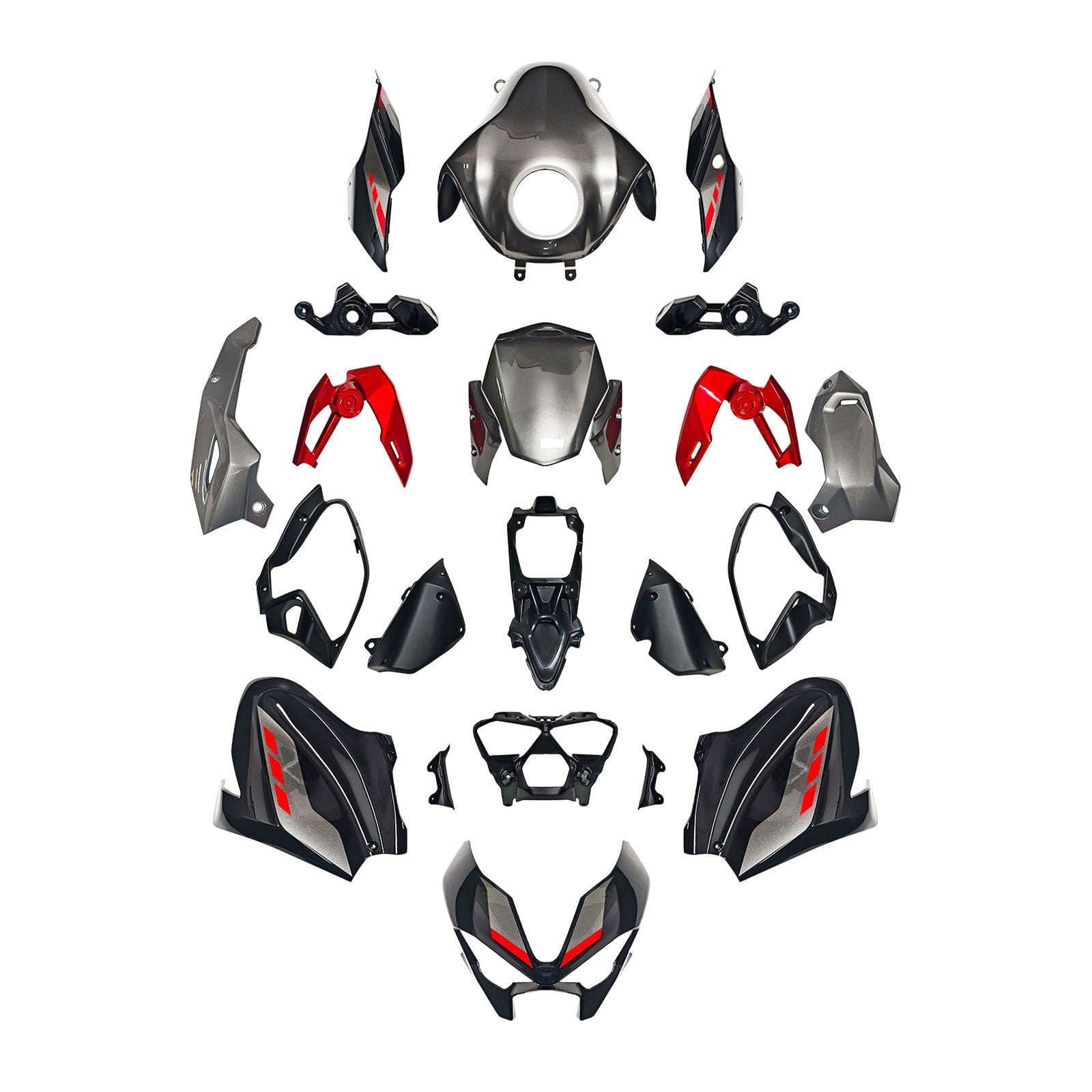 Injection Bodywork Fairing Kit for Kawasaki Z900 2025-2026