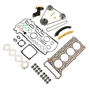 2002/11-2008/12 Mercedes-Benz E-Klasse W211 E 200 Kompressor Timing Chain Kit & Camshaft Gears & Head gGasket Set 2710500647