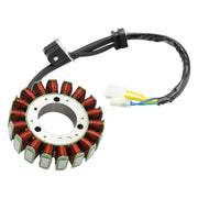 2007-2010 Kymco Xciting 500 Ri 4T E3 Stator Generator D402 31120-LBA2-E00 31120-LDG7-900