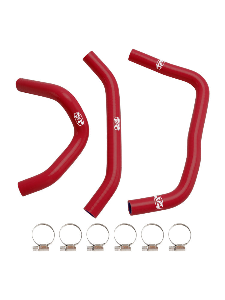 2023-2024 Kawasaki ZX4R ZX-4RR Silicone Radiator coolant Hose kit