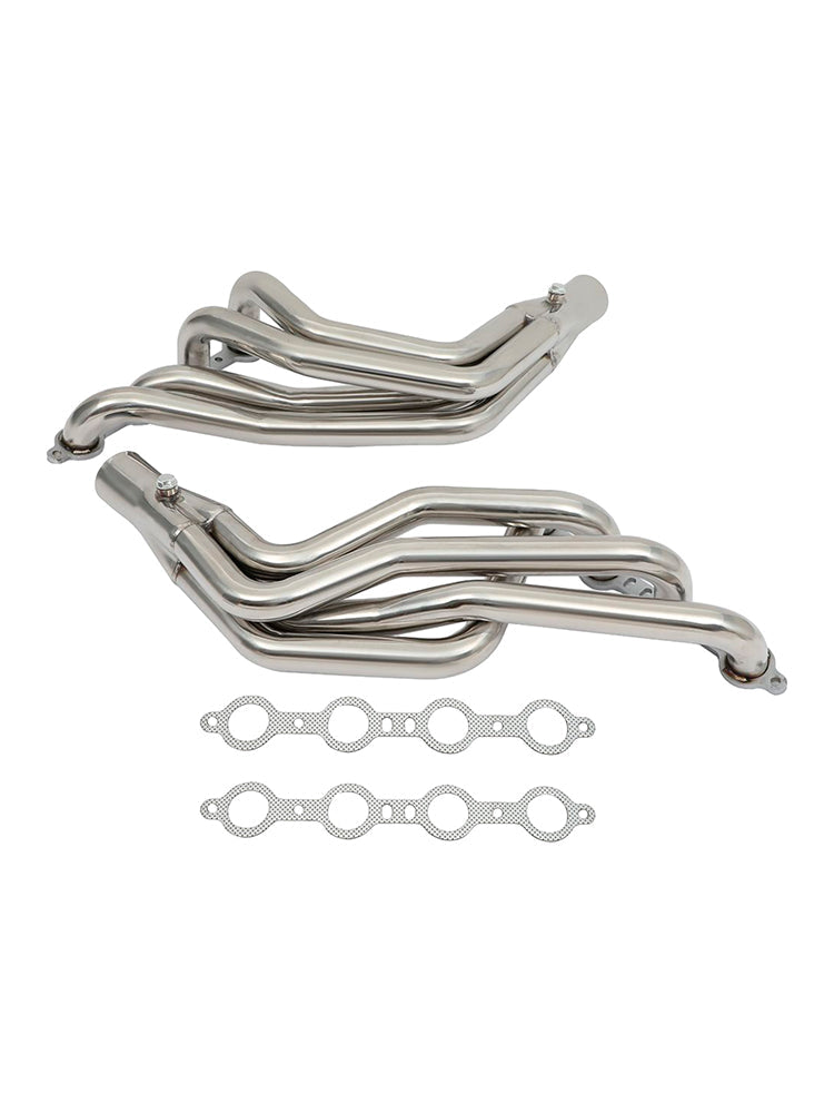 Stainless Steel Manifold Headers Exhaust Fit Ford Mustang 3.8L 1979-2004