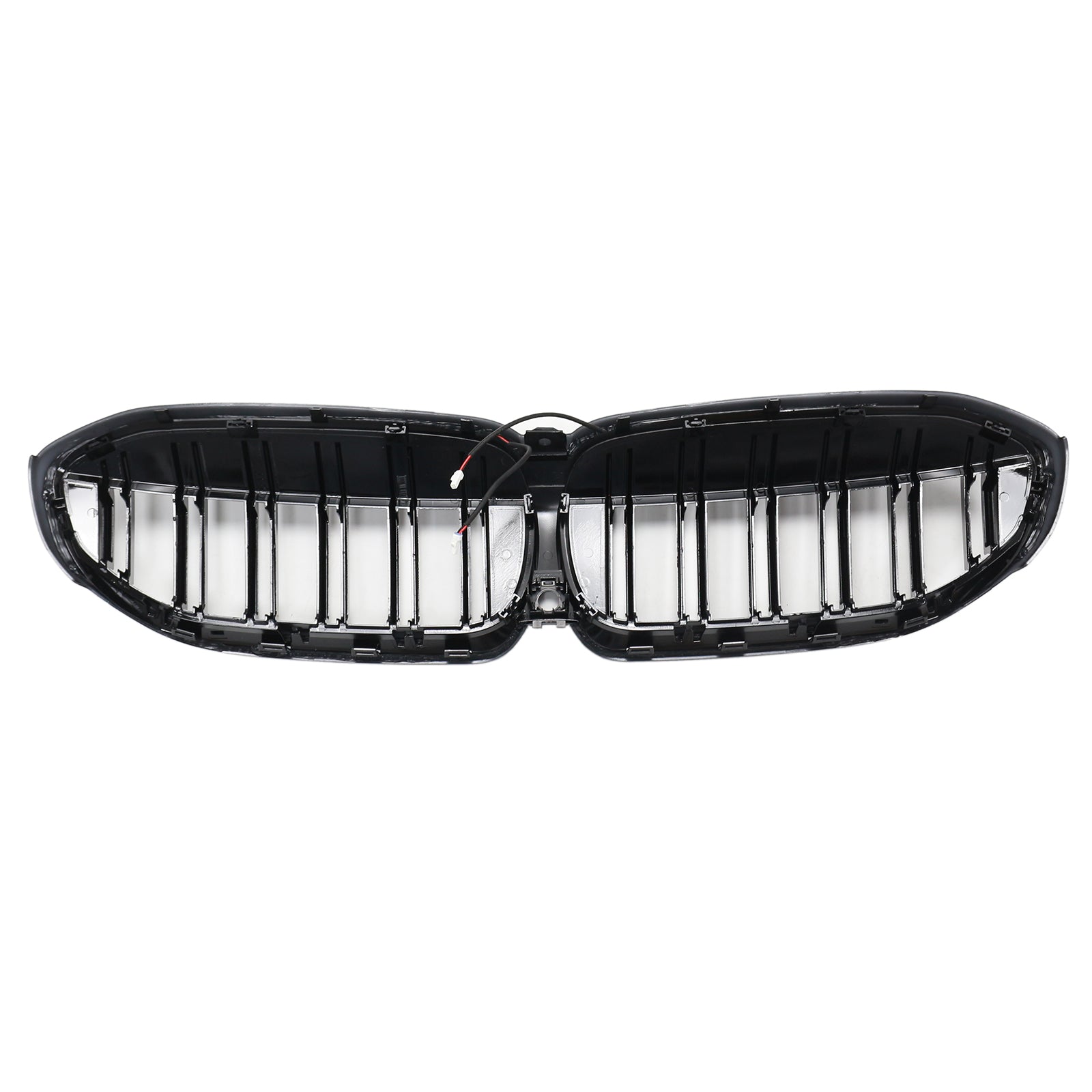 2019-2022 BMW 3 Series G20 Double Slat Black Kidney Grille 51138072085