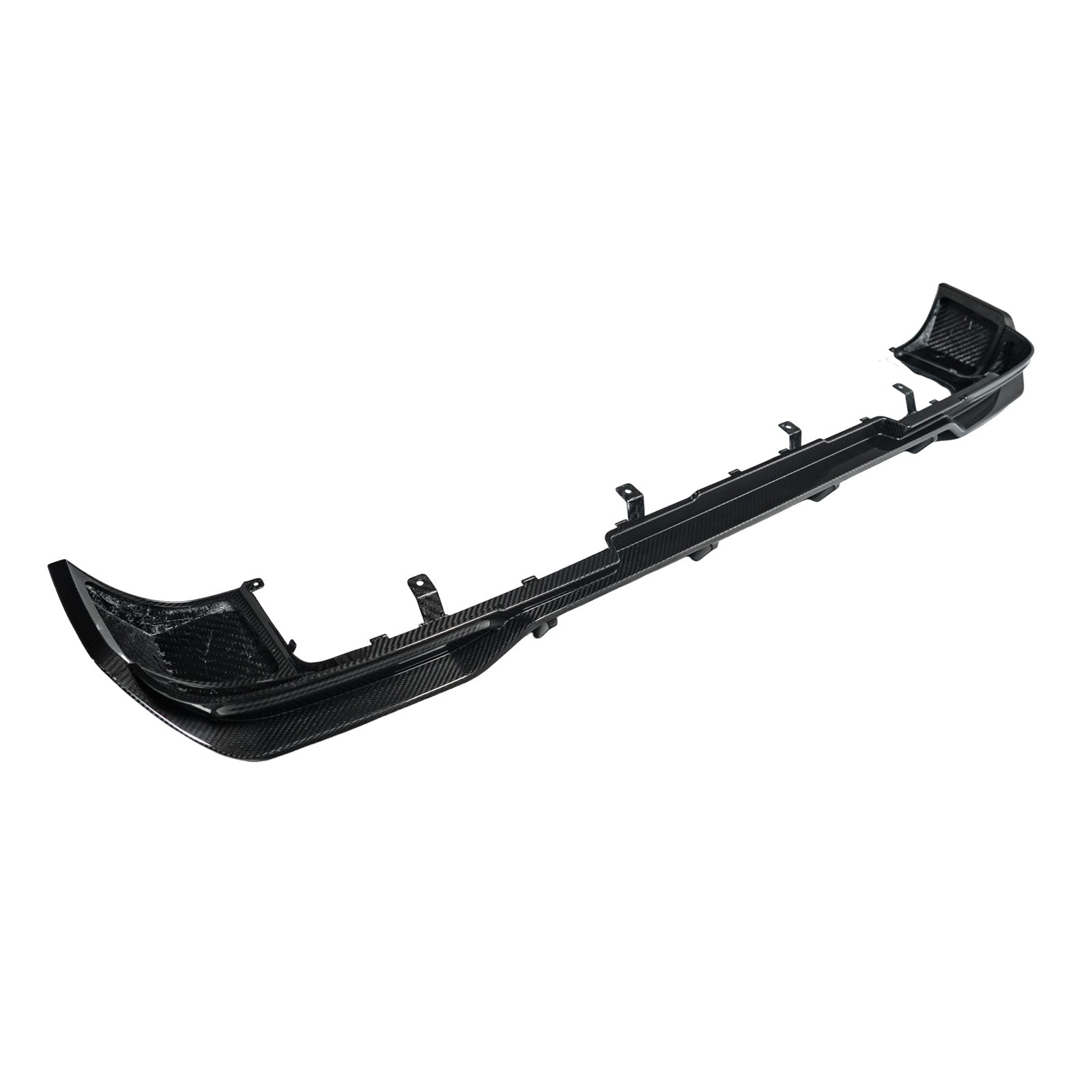 Dry Carbon Fiber Rear Bumper Diffuser Lip Fit Mercedes Benz G-Class W465 2025+