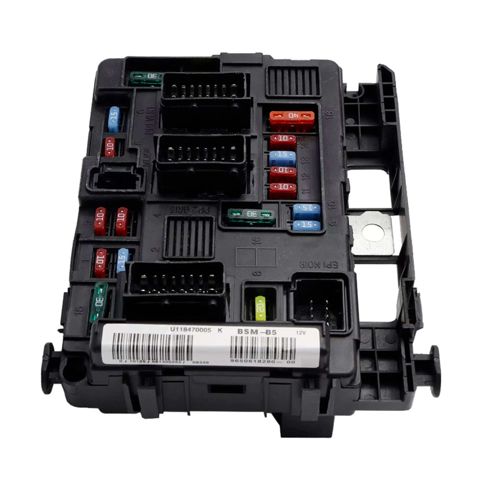 1997-2005 CITROEN XSARA I II 1.1 8V 1.4 8V 1.4 HDI 1.6 16V 1.6 8V 1.8 16V 1.8 8V 1.9 D DW8 1.9 TD 2.0 16V 2.0 HDI Fuse Box Module BSM 9650618280
