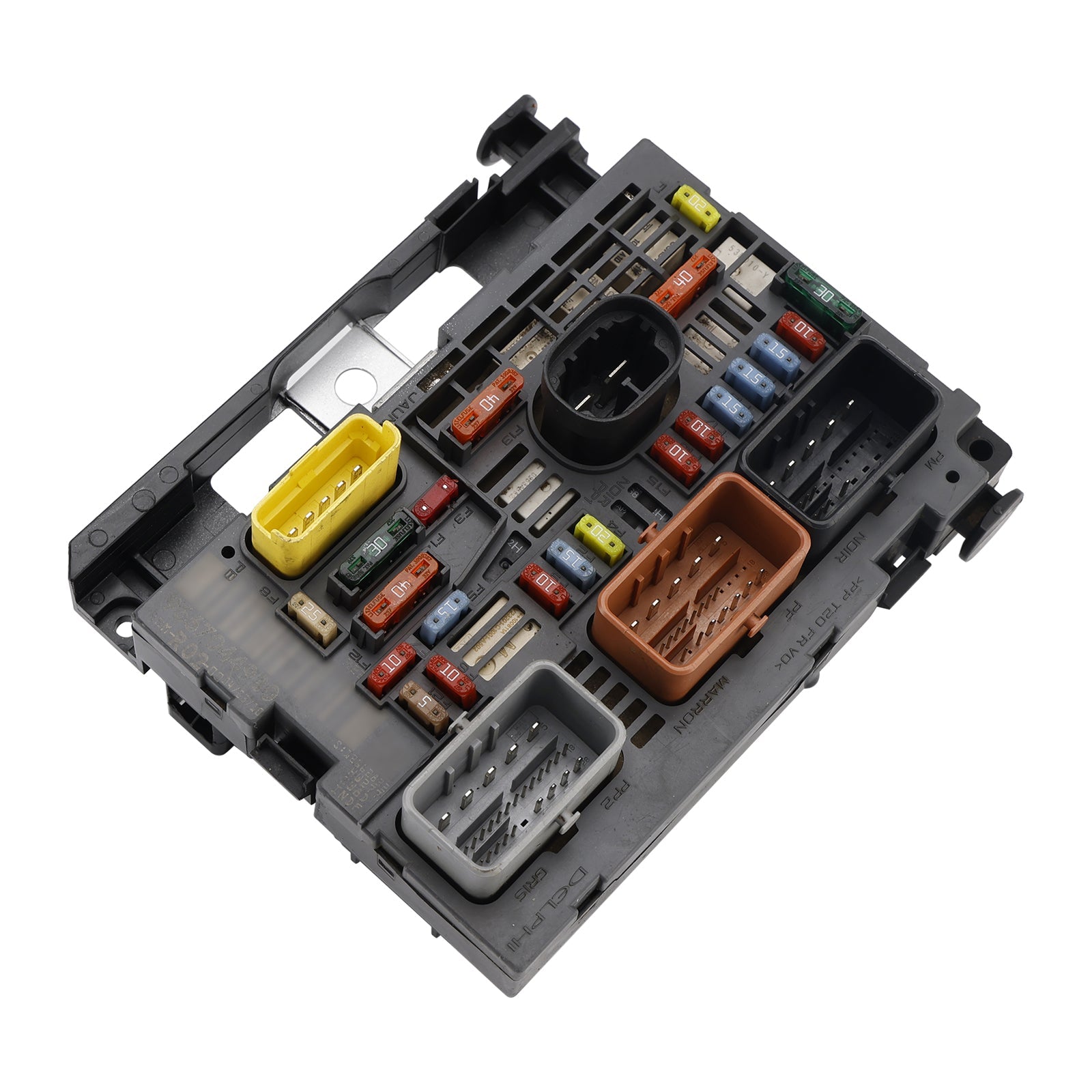 Engine Fuse Box BSM 9667044980 For Citroen C4 Picasso C5 III C6 Peugeot 3008