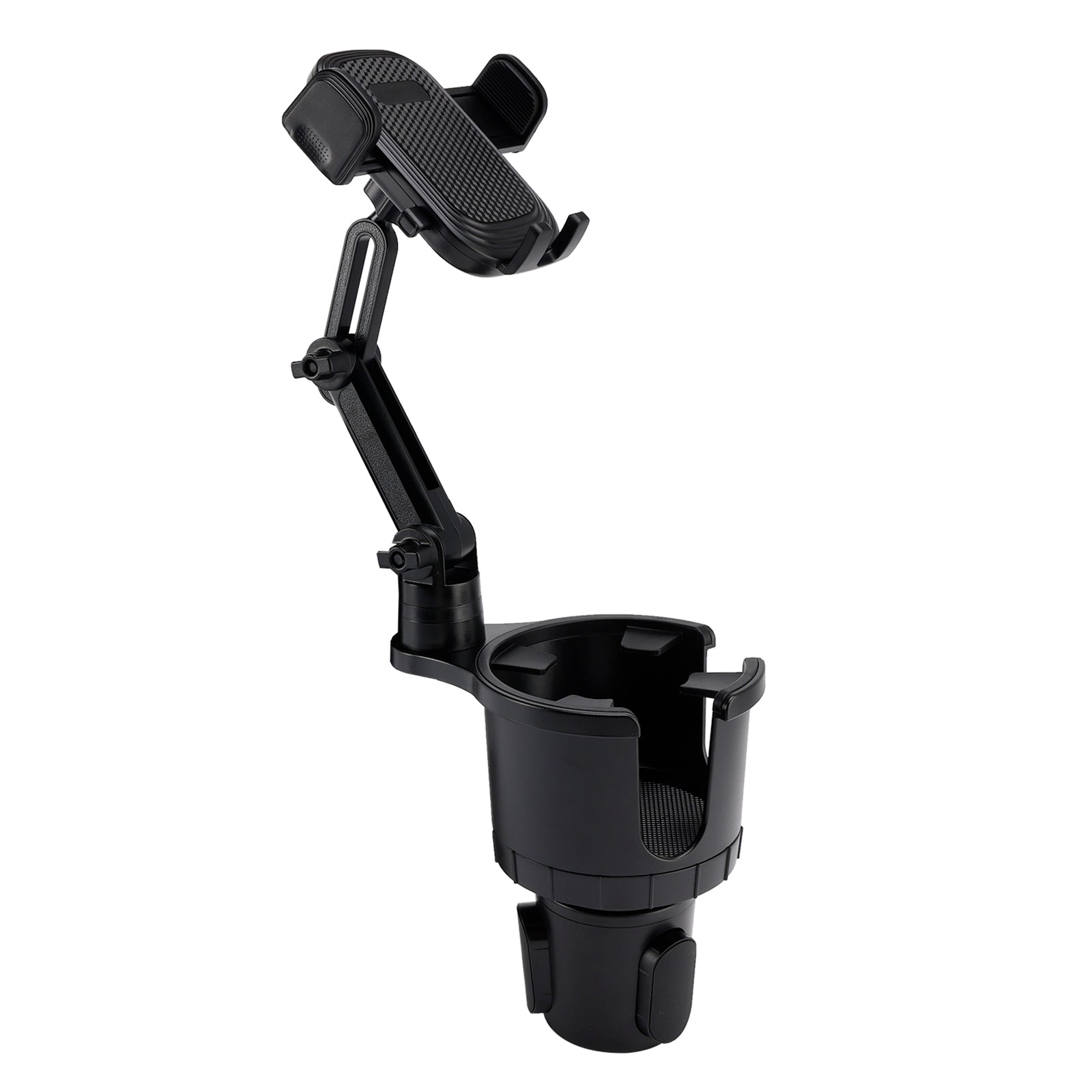 Smartphone Holder, Drink Holder, For Smartphones, Cars, 2-in-1 Cup Holder