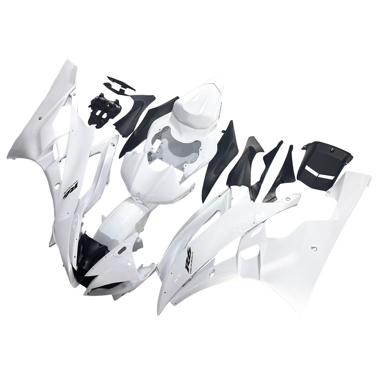 Injection Fairing Kit Bodywork Plastic ABS fit For Yamaha YZF 600 R6 2006-2007