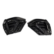 2019-2022 Audi Q3 S-Line 2PCS Gloss Black Front Bumper Grille Cover
