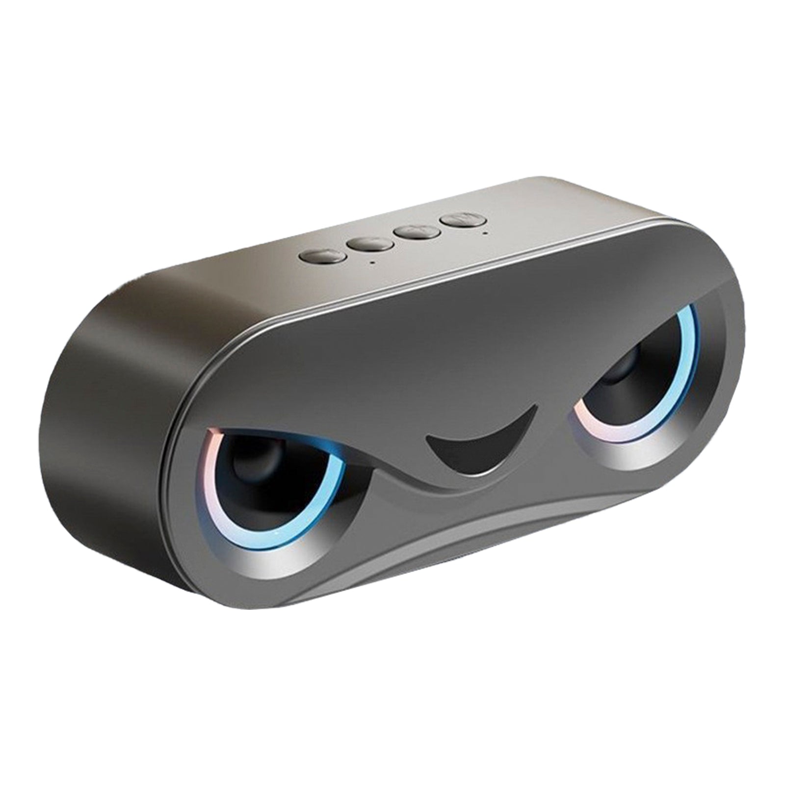 M6 Smart Wireless Bluetooth Speaker Portable Gaming Speaker Cool Breathing Light