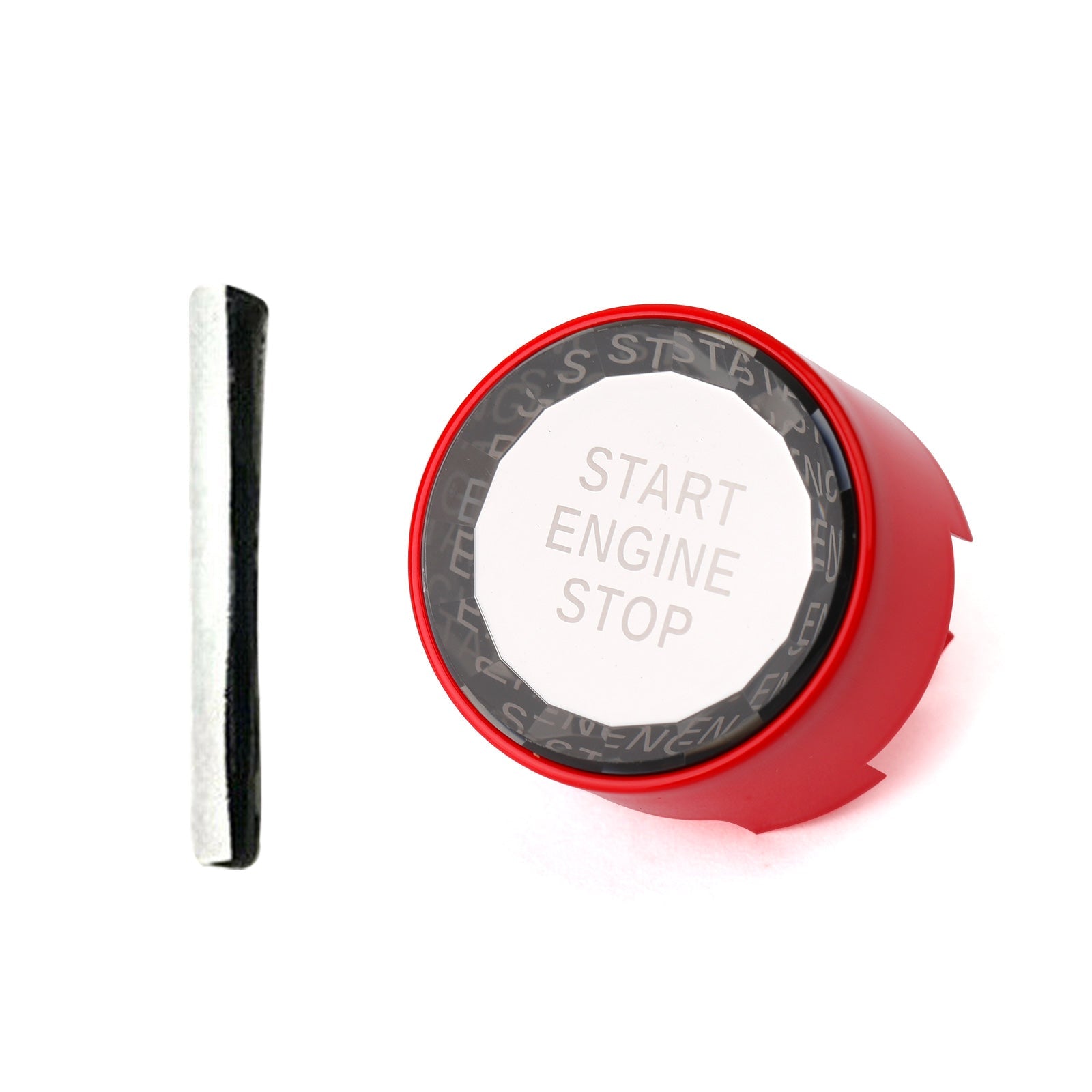 Engine Start Stop Switch Button Cover For BMW F Chassis F30 F31 F20 F21 Crystal
