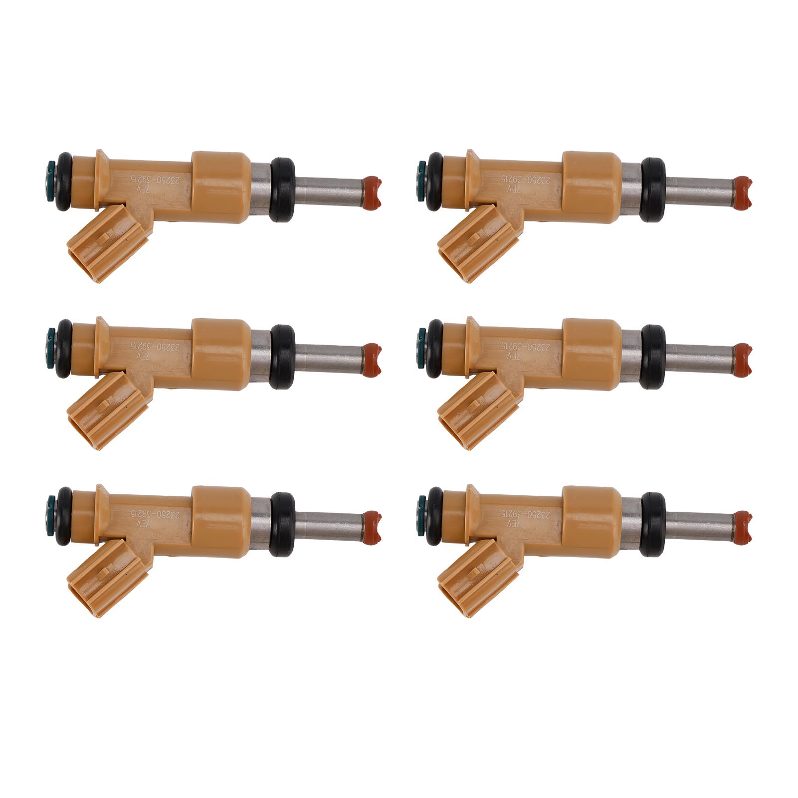 2010-2019 For Toyota 4Runner 4.0L V6 6Pcs Fuel Injector 23209-39215 FJ1087