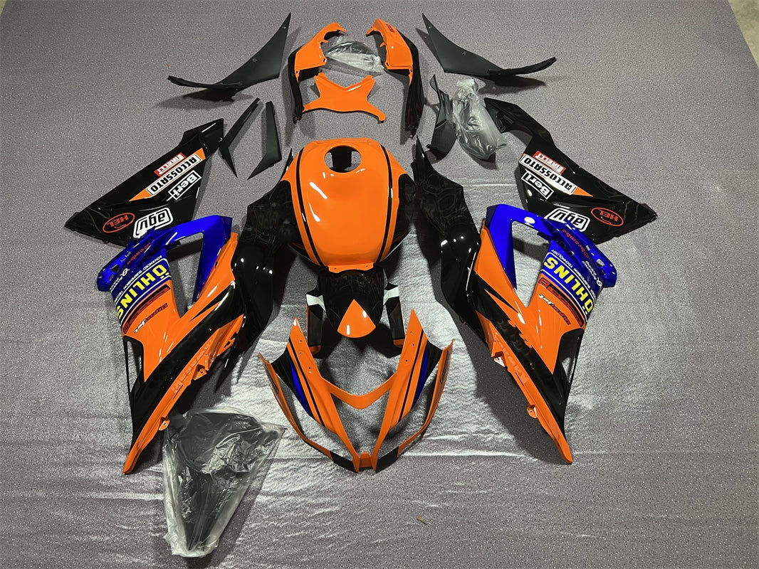 2013-2018 Kawasaki ZX6R 636 Fairing Kit Bodywork Plastic ABS