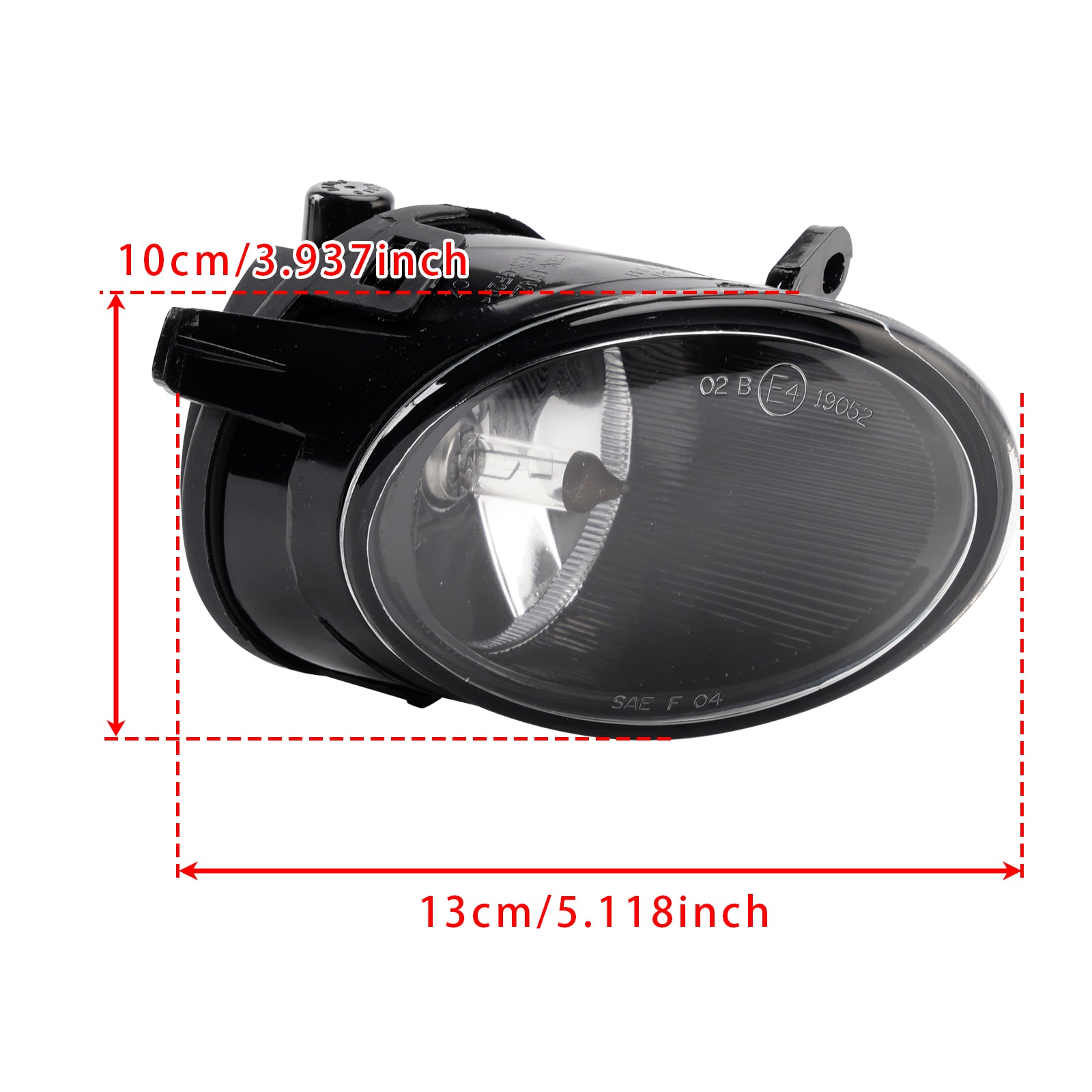2005 2006 2007 2008 Audi A6 C6 1 Pcs Right Front Bumper Fog Light