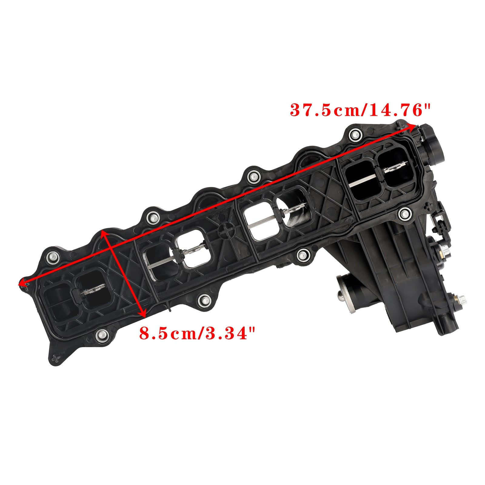 2006-On Mercedes Sprinter 5-T Platform/Chassis W906 Inlet Manifold W/ Actuator Motor 6510904937 A6511500094