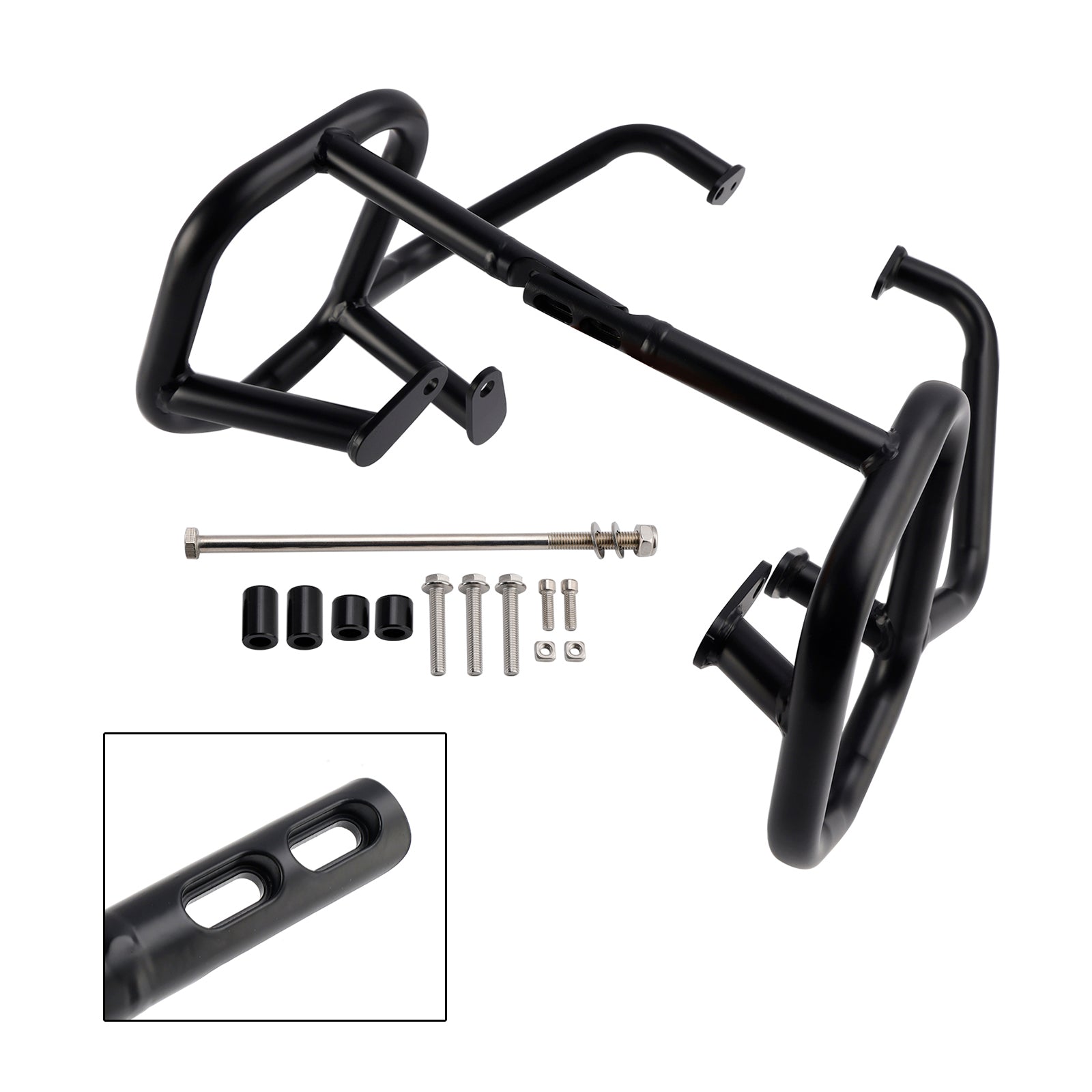 2024-2025 Triumph SPEED 400 Engine Guard Frame Anti-Crash Bumper= Black