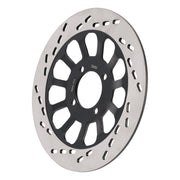 Front Solid Brake Disc Rotor 220mm Fit For Suzuki GN125 NF41A 4T GN125E 1982-2001