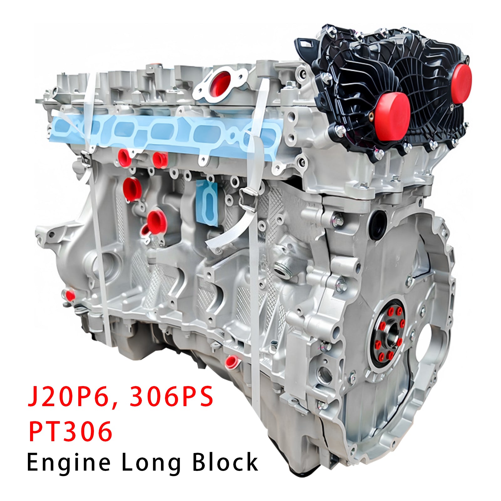 2019+ Land Rover RANGE ROVER SPORT (L494), RANGE ROVER SPORT SUV (L494) 3.0 P400 MHEV 4x4 Engine Block AJ20P6 306PS PT306 3.0L