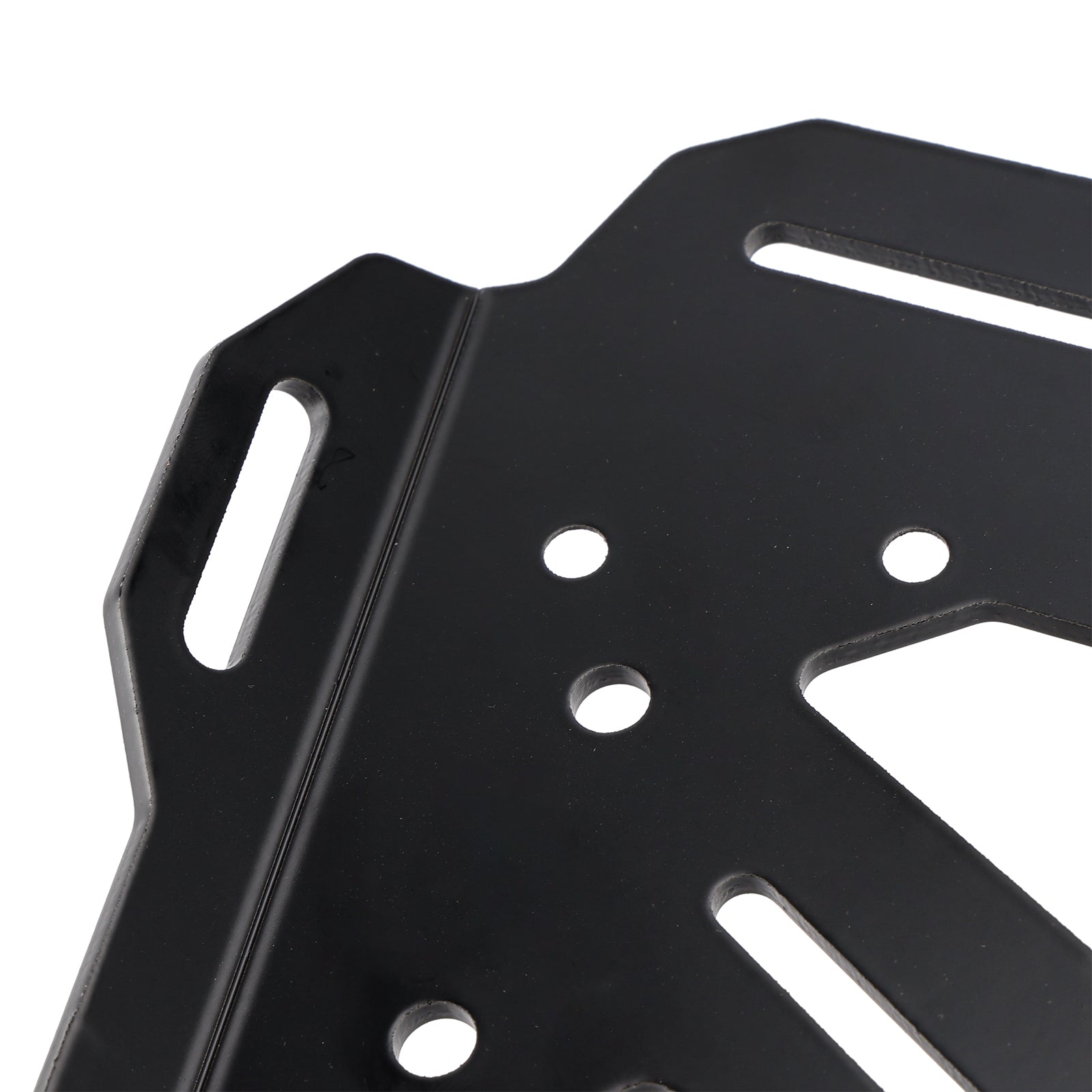 Aluminum Rear Carrier Top Rack Luggage Plate For Ducati Multistrada V4 2022-2025