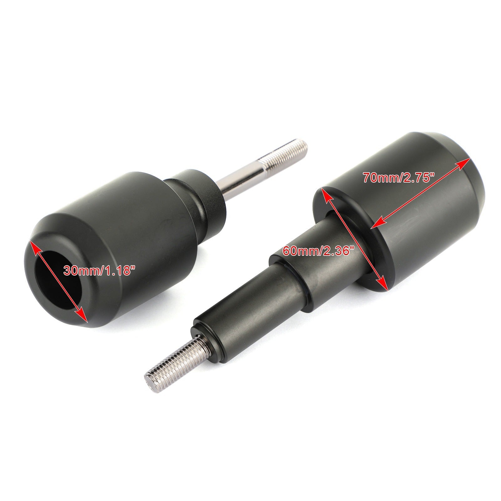 2019-2020 BMW F850GS Anti-Crash Frame Sliders Protector Generic