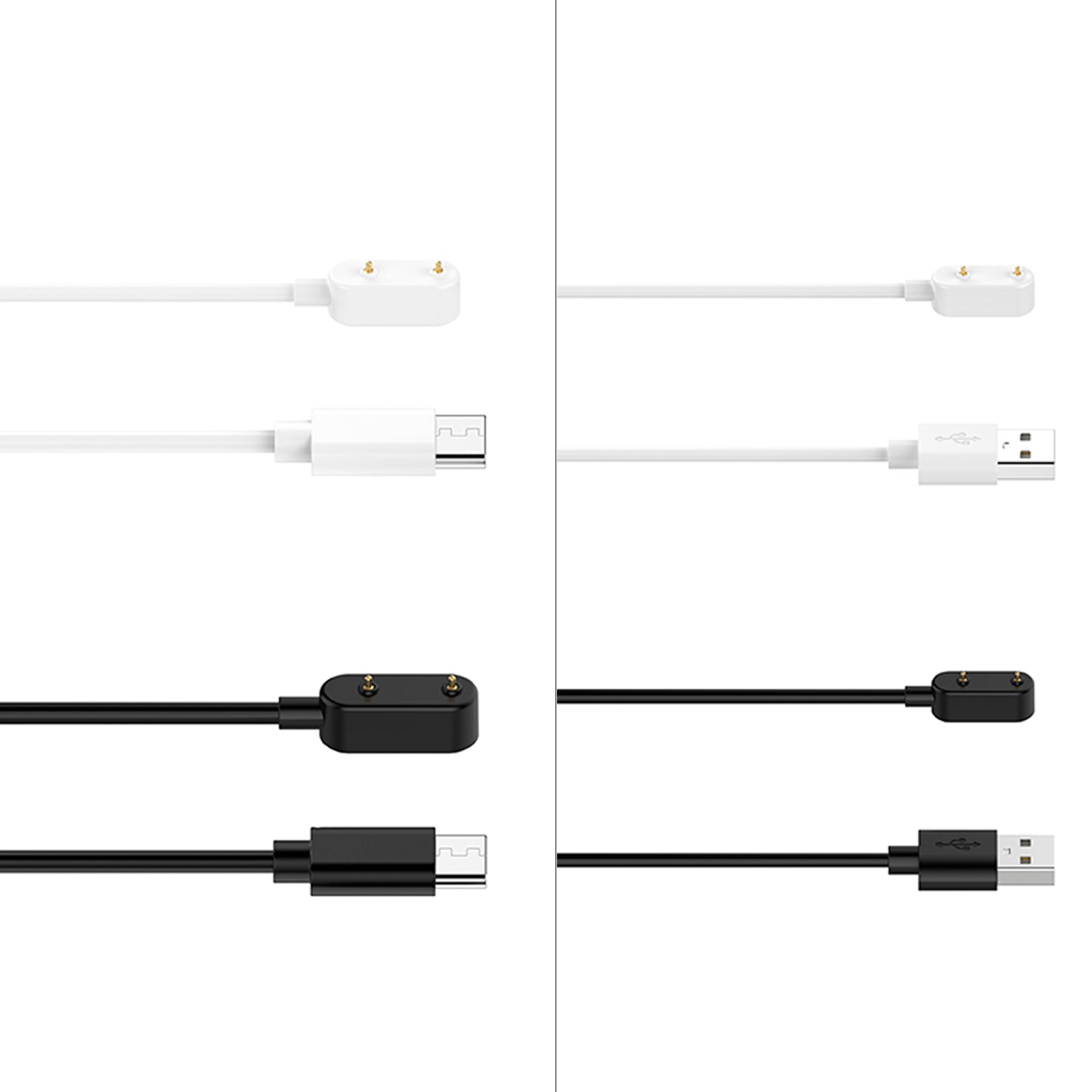 Portable Replacement Charging Cable For Watch Fit3/2/SE/mini Band 10/9/8