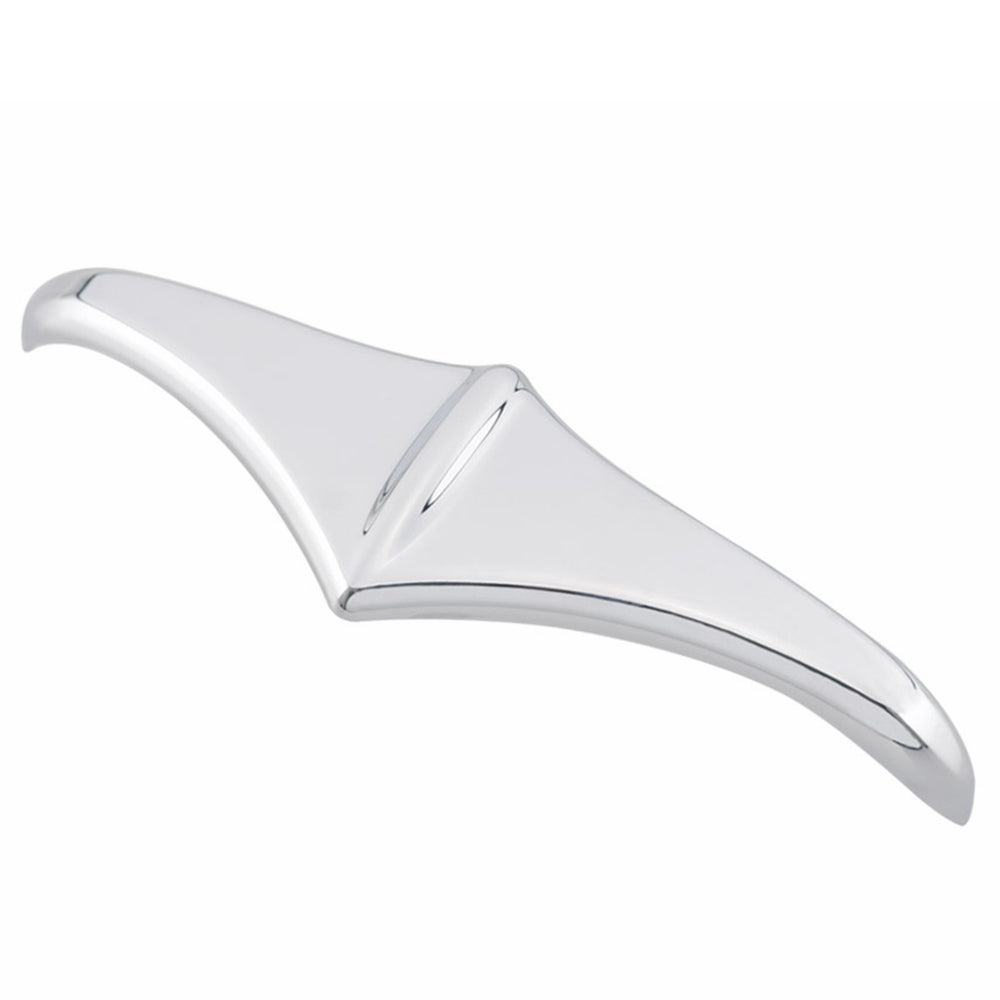Touring FLHX FLTR Rear Front Fender Leading Edge Tip Trim Accent Chrome