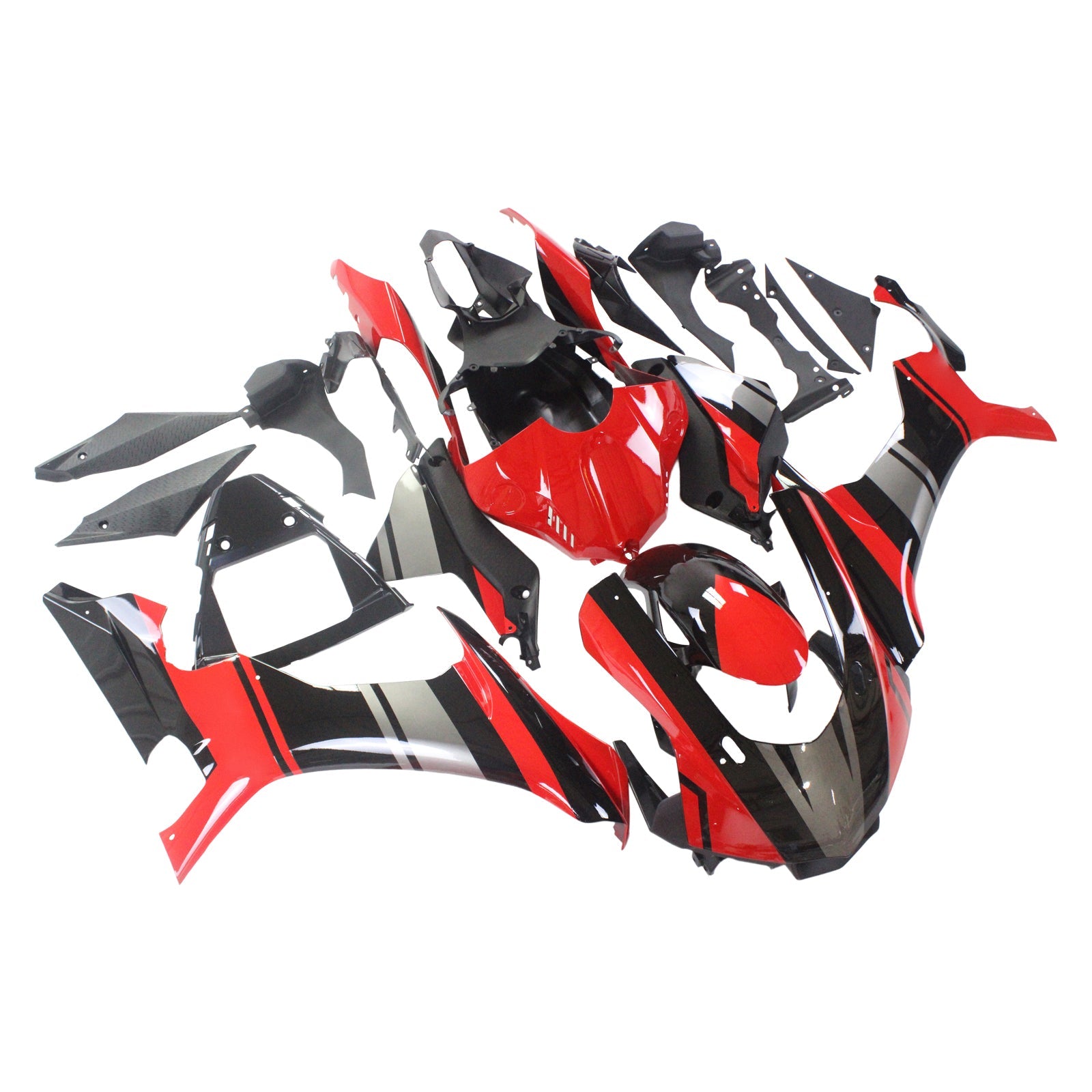 Injection Fairing Kit Bodywork Plastic ABS fit For Yamaha YZF 1000 R1 2015-2019