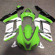 Injection Fairing Kit Bodywork Plastic ABS fit For Kawasaki ZX6R 636 2007-2008