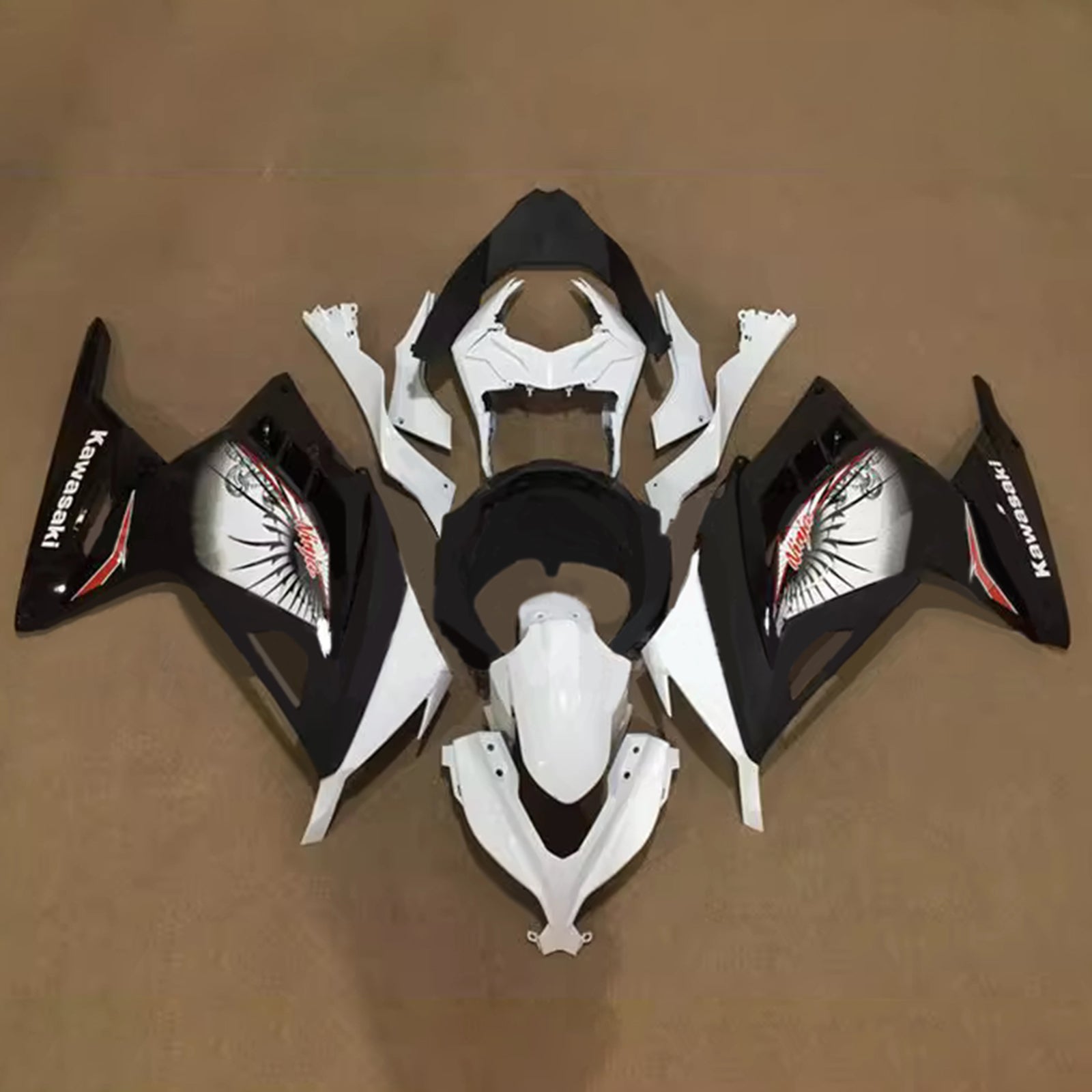 Injection Fairing Kit Bodywork Plastic ABS fit For Kawasaki EX300 Ninja300 2013-2024