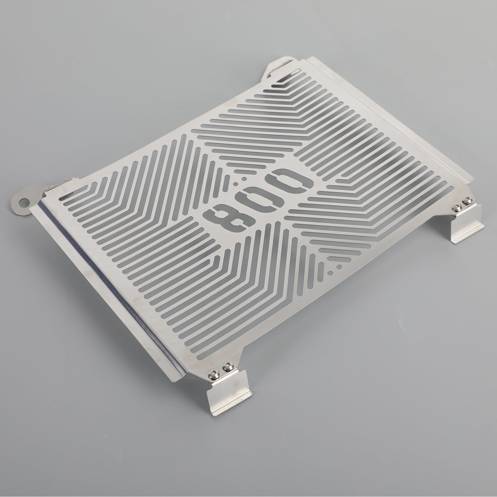 2021-2022 Cfmoto 800Mt Radiator Guard Cover Radiator Protector Metal Silver