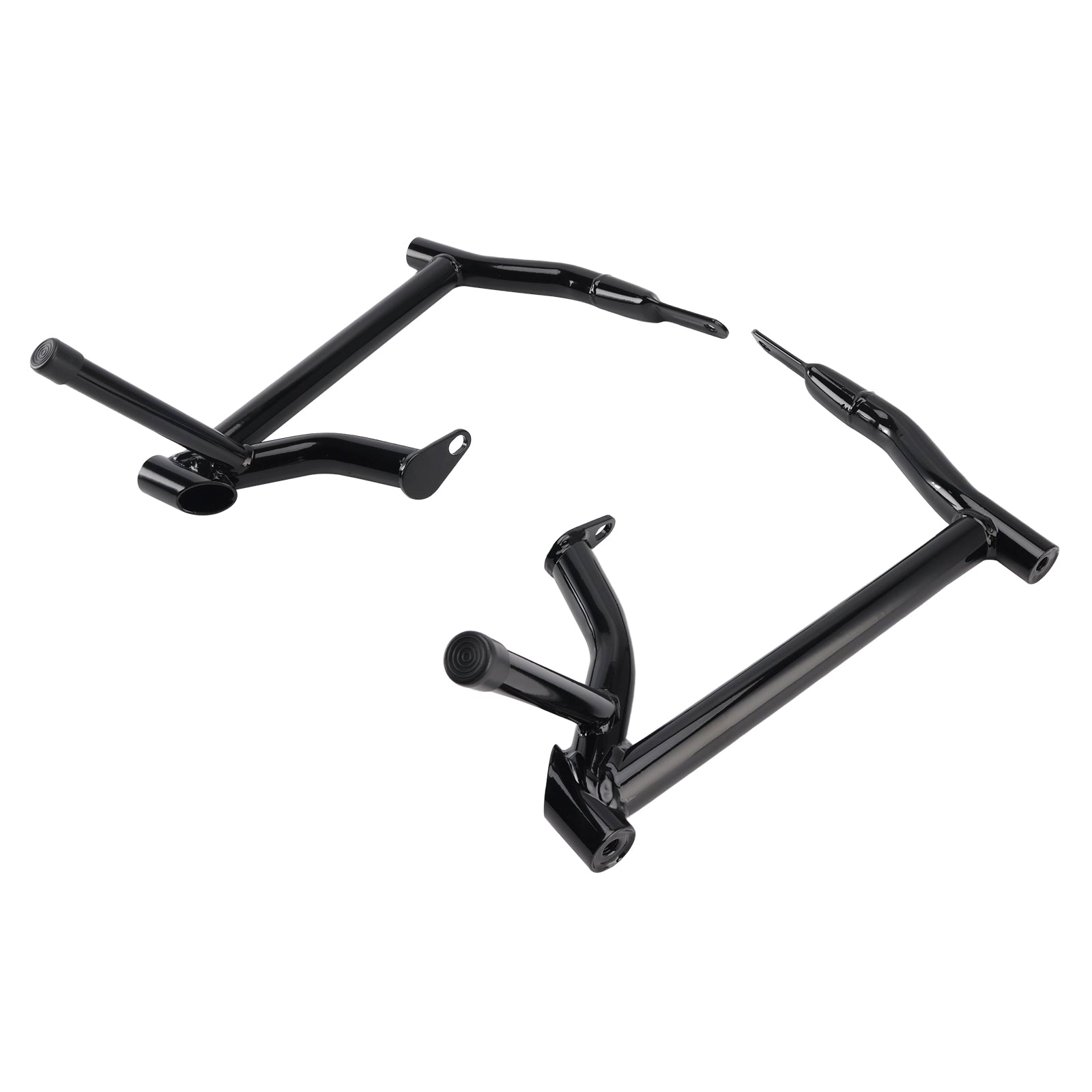 2014-2023 Road Glides Street Glides Road Glides FLHT FLHX Saddlebag Guard Crash Bar Frame Protector Bumper Black
