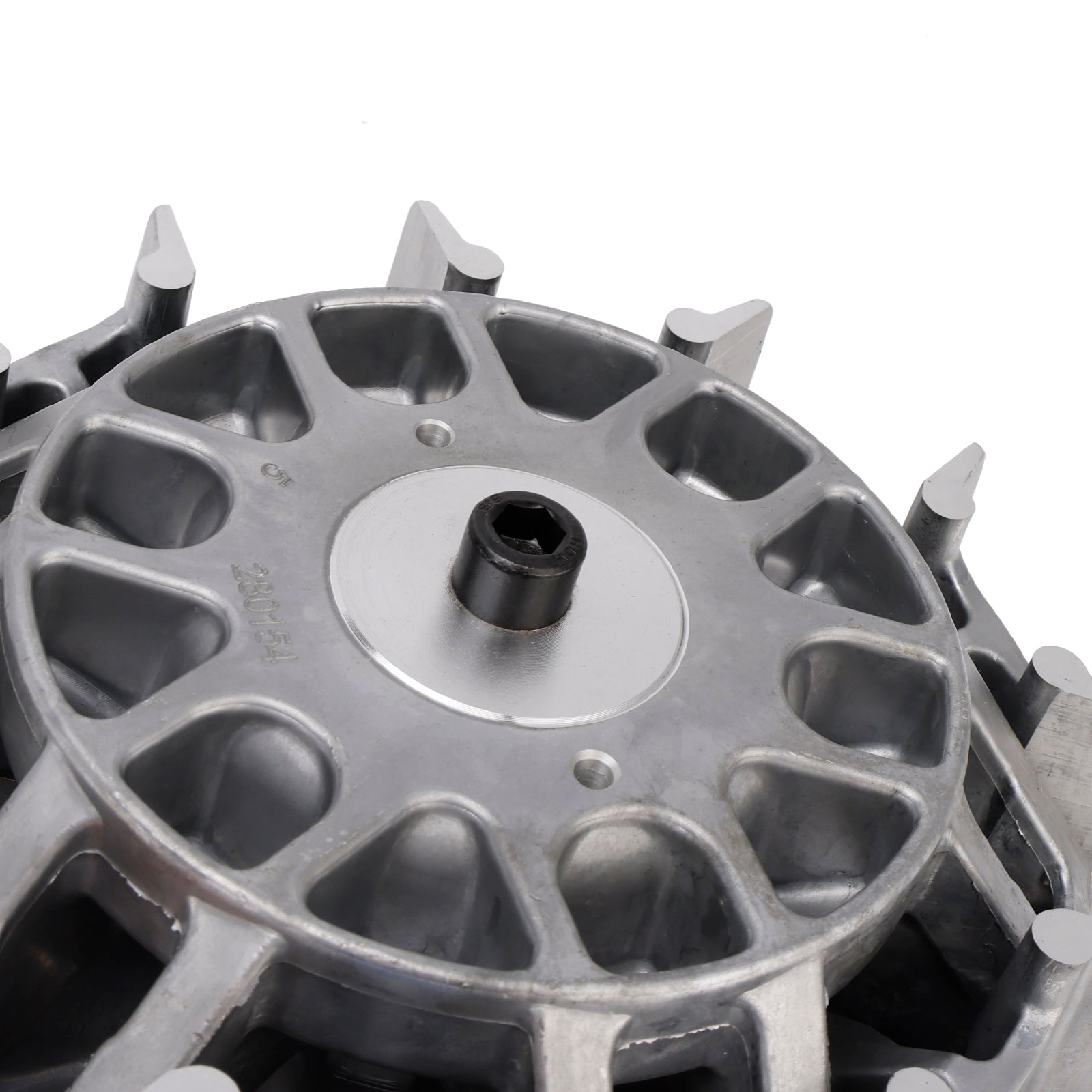2018 Can-Am Outlander 450 EFI Front Clutch Variator Pulley Set 420280515 420280157/420280522