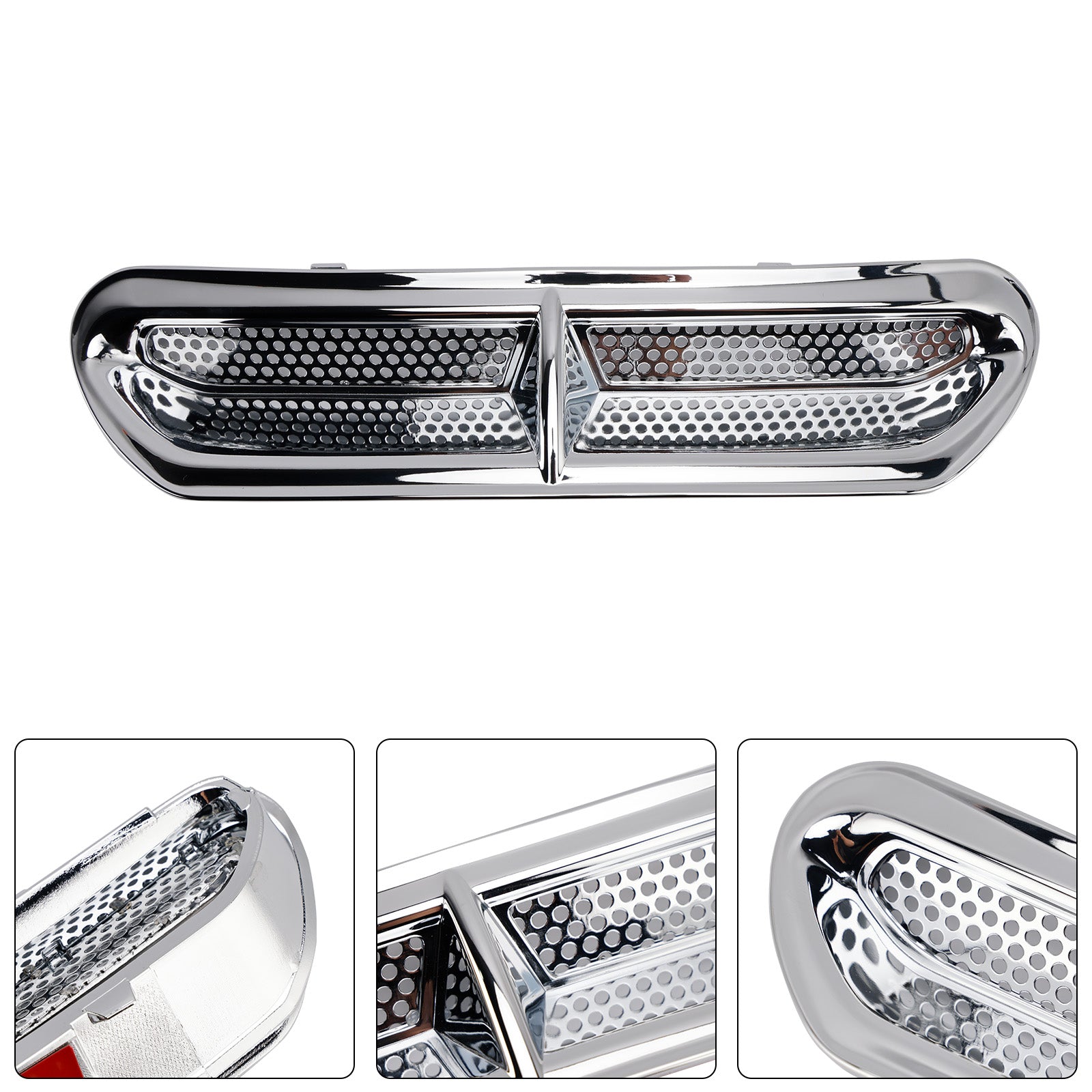 2014-2016 Harley-Davidson Electra Glide Ultra Classic Low FLHTCUL Front Fairing Air Vent Trim